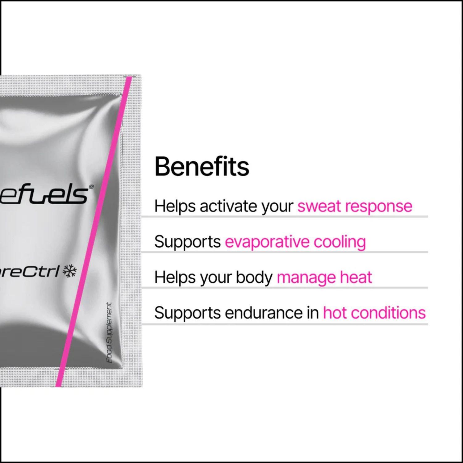 Neutral - truefuels - True Fuel CoreCtrl - Thermoregulation Peppermint Cool (8 Sachets) - 2