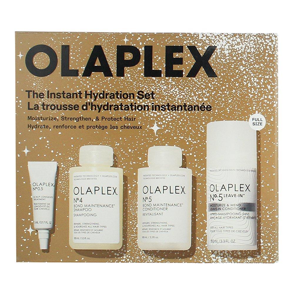 Olaplex | Olaplex Instant Hydration 4 Piece Gift Set | Flannels