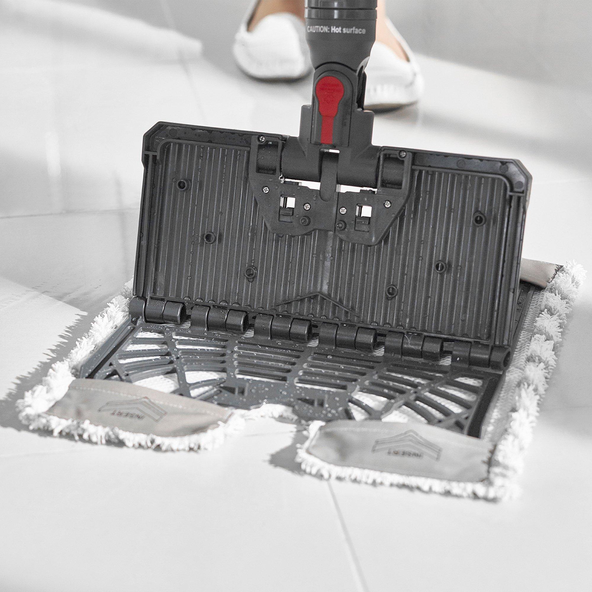 White/Blue - Shark - Klik n’ Flip Manual Steam Mop S6001UK - 2