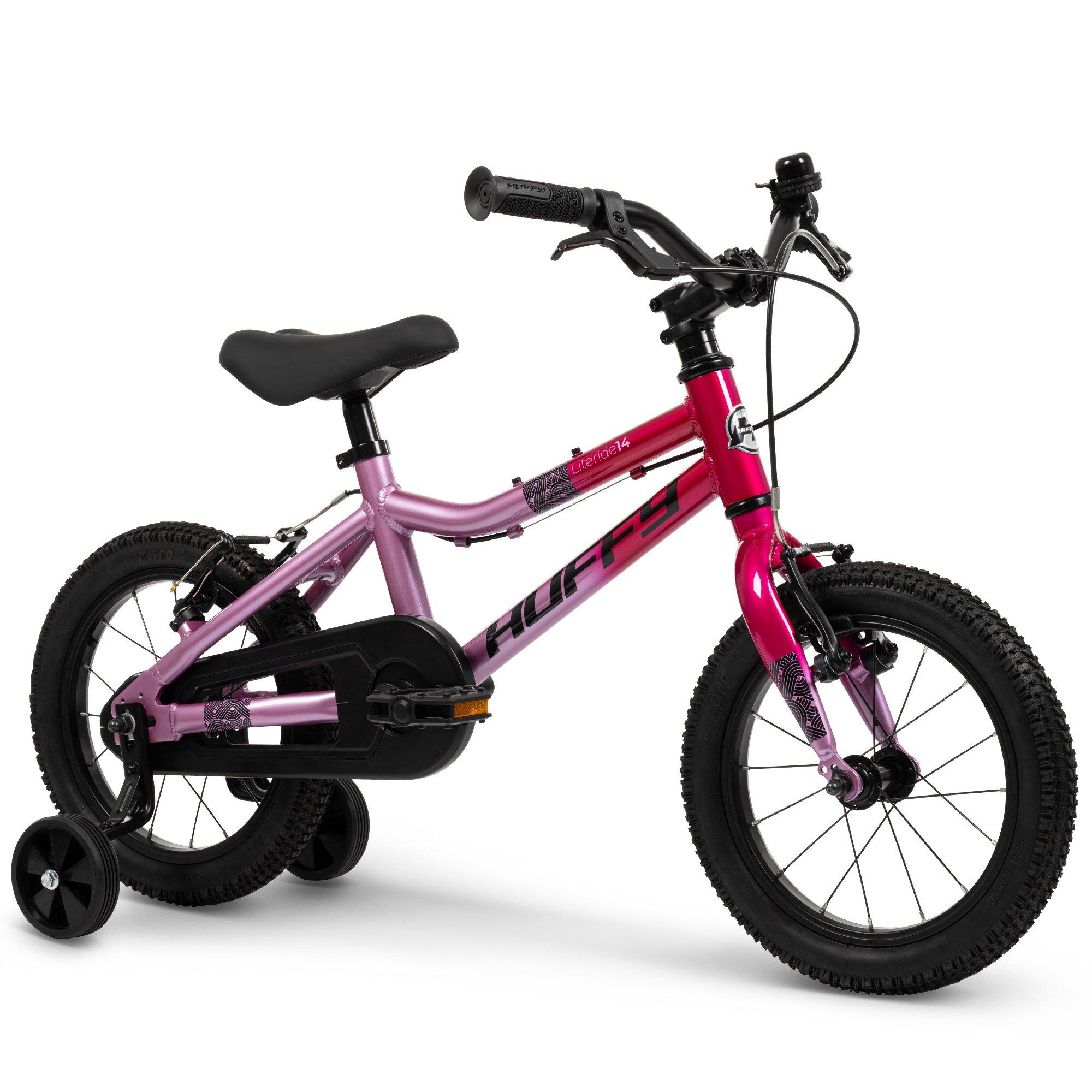 Pink - Huffy - Huffy 14 Literide Bike Bubblegum Pink - 1