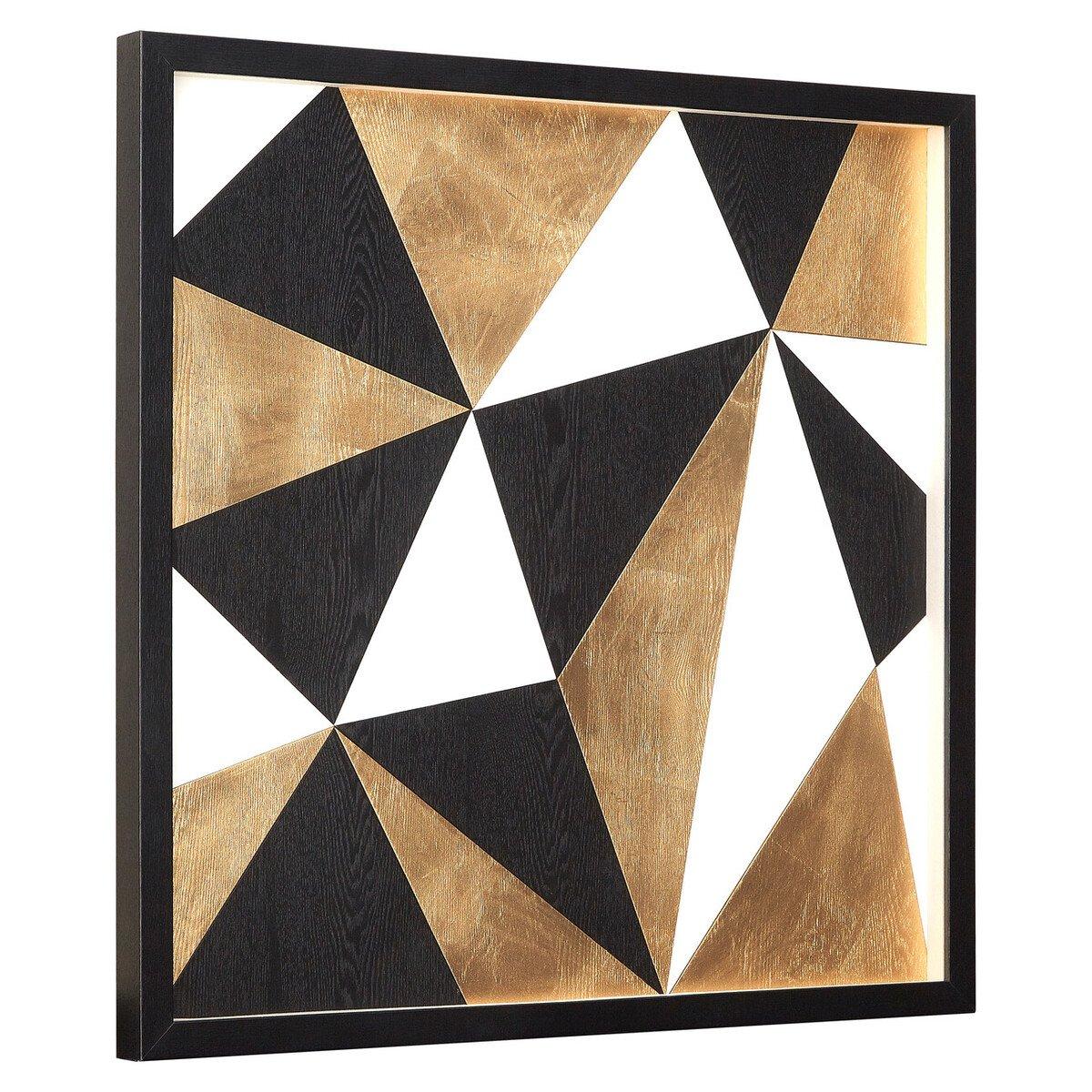 Fifty Five South  Modello  Geo Wall Art - Assorted - 63x63x4cm