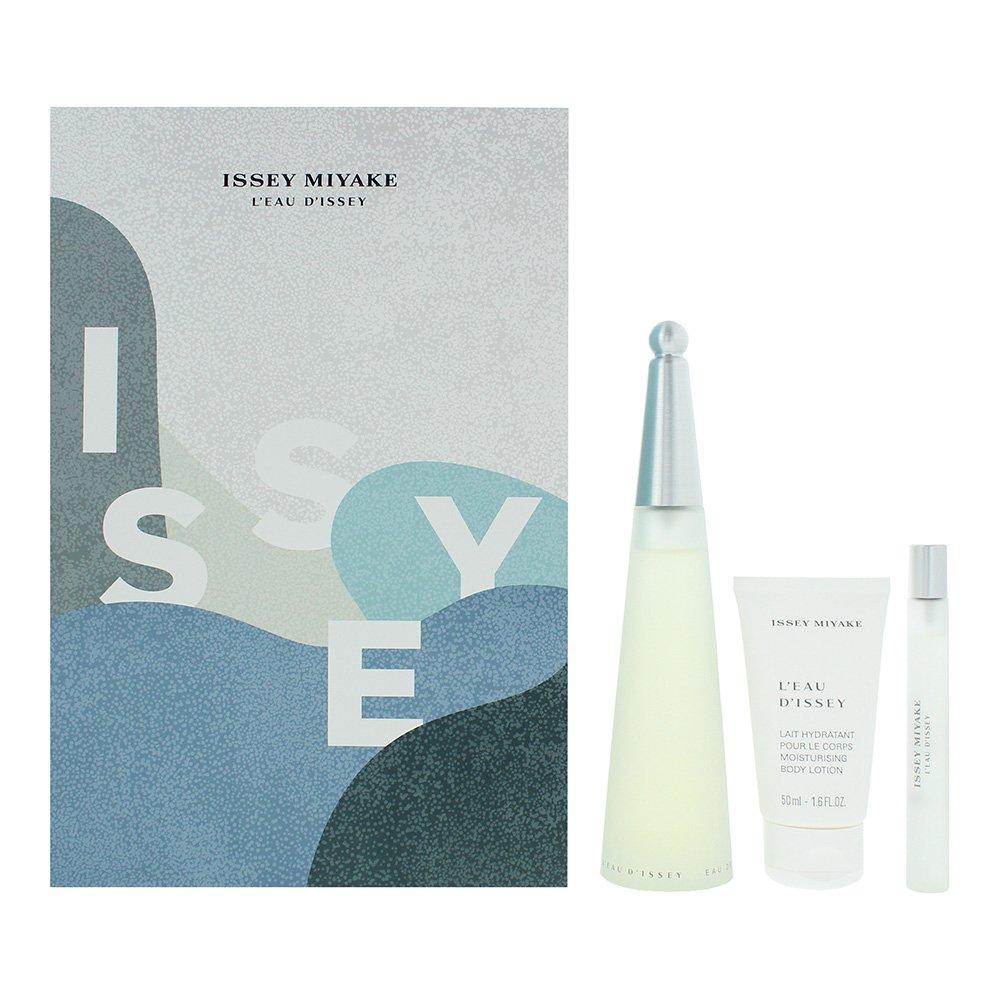 Issey Miyake Women's Leau Dissey 3 Piece Gift Set - 100ml