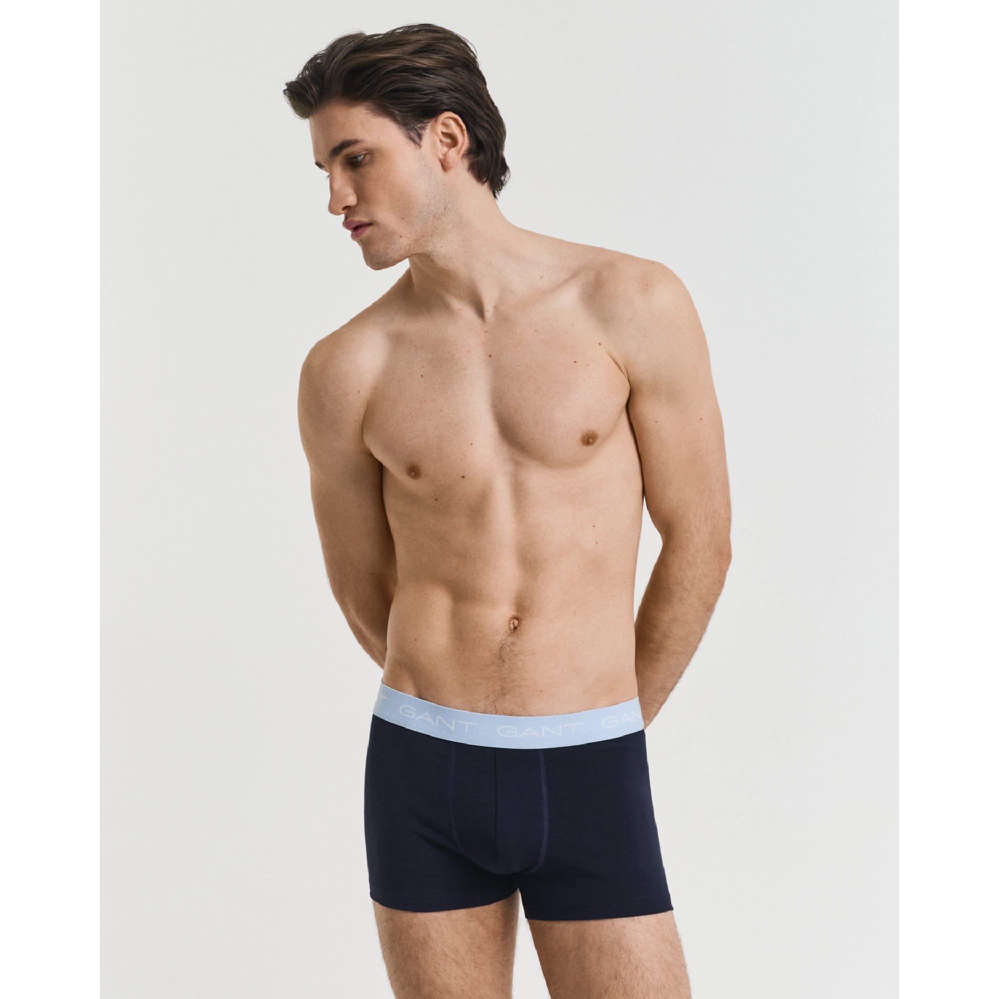 Blue - Gant - 5 Pack Trunks - 4