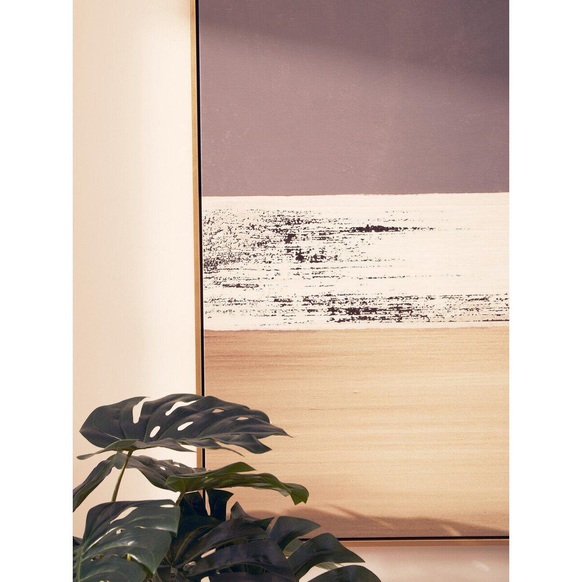 Assorted - Fifty Five South - Astratto Canvas Gold and Grey Foil Wall Art - 2