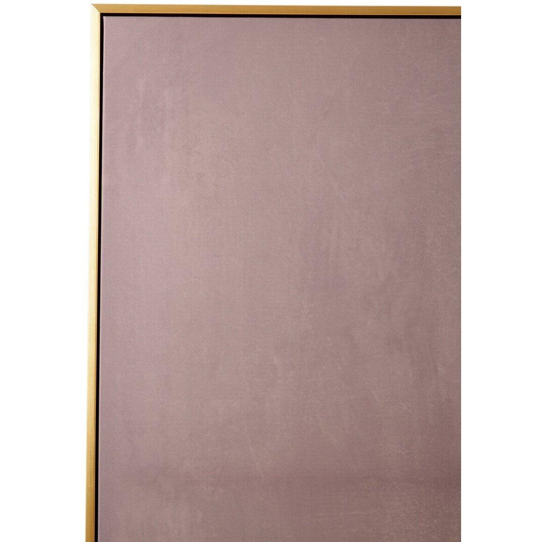 Assorted - Fifty Five South - Astratto Canvas Gold and Grey Foil Wall Art - 4