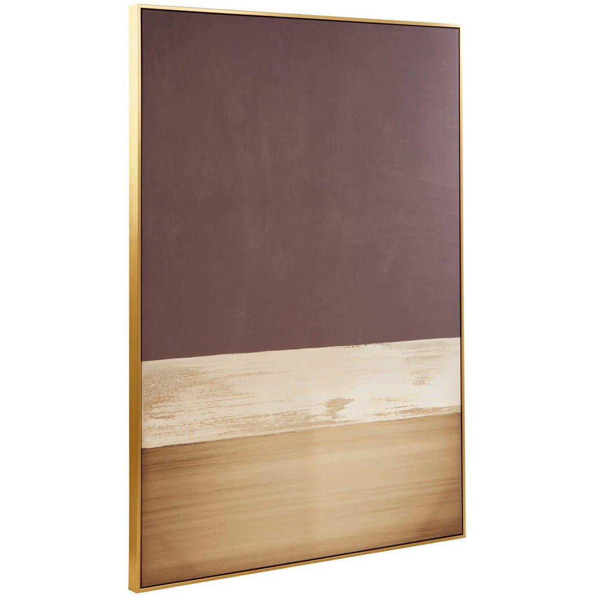 Assorted - Fifty Five South - Astratto Canvas Gold and Grey Foil Wall Art - 5