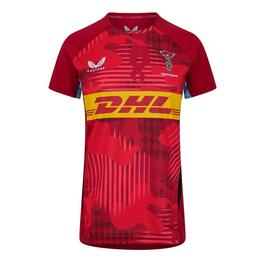 Castore Harlequins Matchday Shirt 2024 2025 Womens