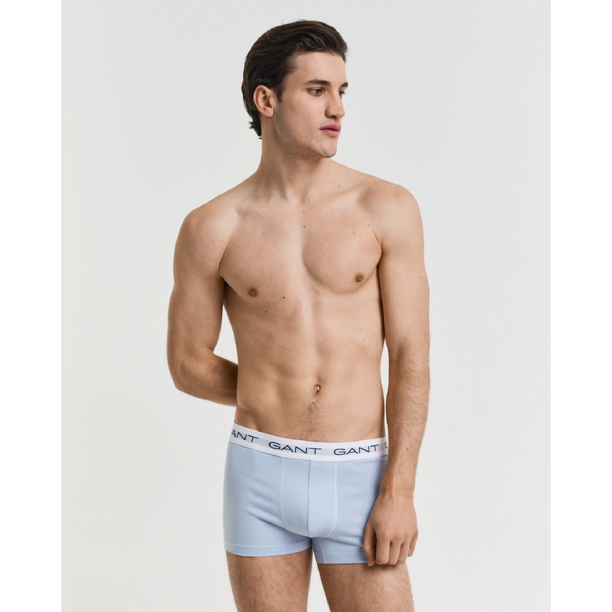 Blue - Gant - 5 Pack Trunks - 4