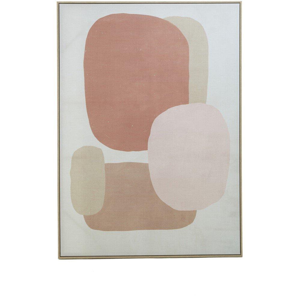 Assorted - Fifty Five South - Astratto Canvas Natural Wall Art - 1