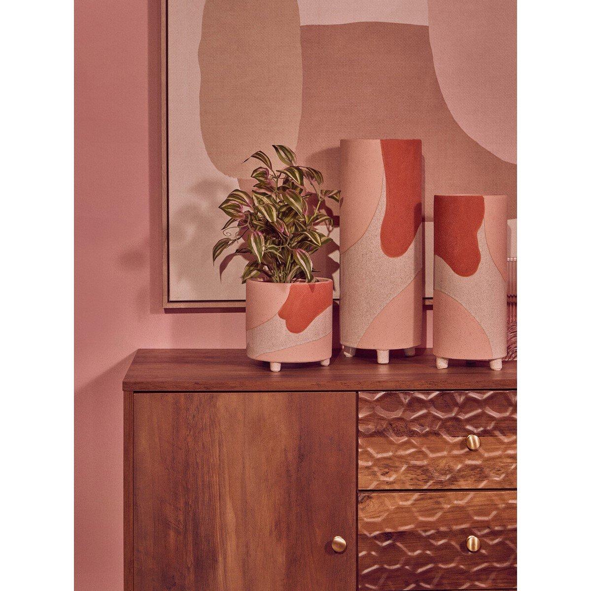 Assorted - Fifty Five South - Astratto Canvas Natural Wall Art - 3