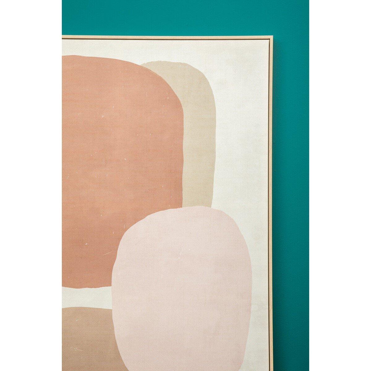 Assorted - Fifty Five South - Astratto Canvas Natural Wall Art - 4