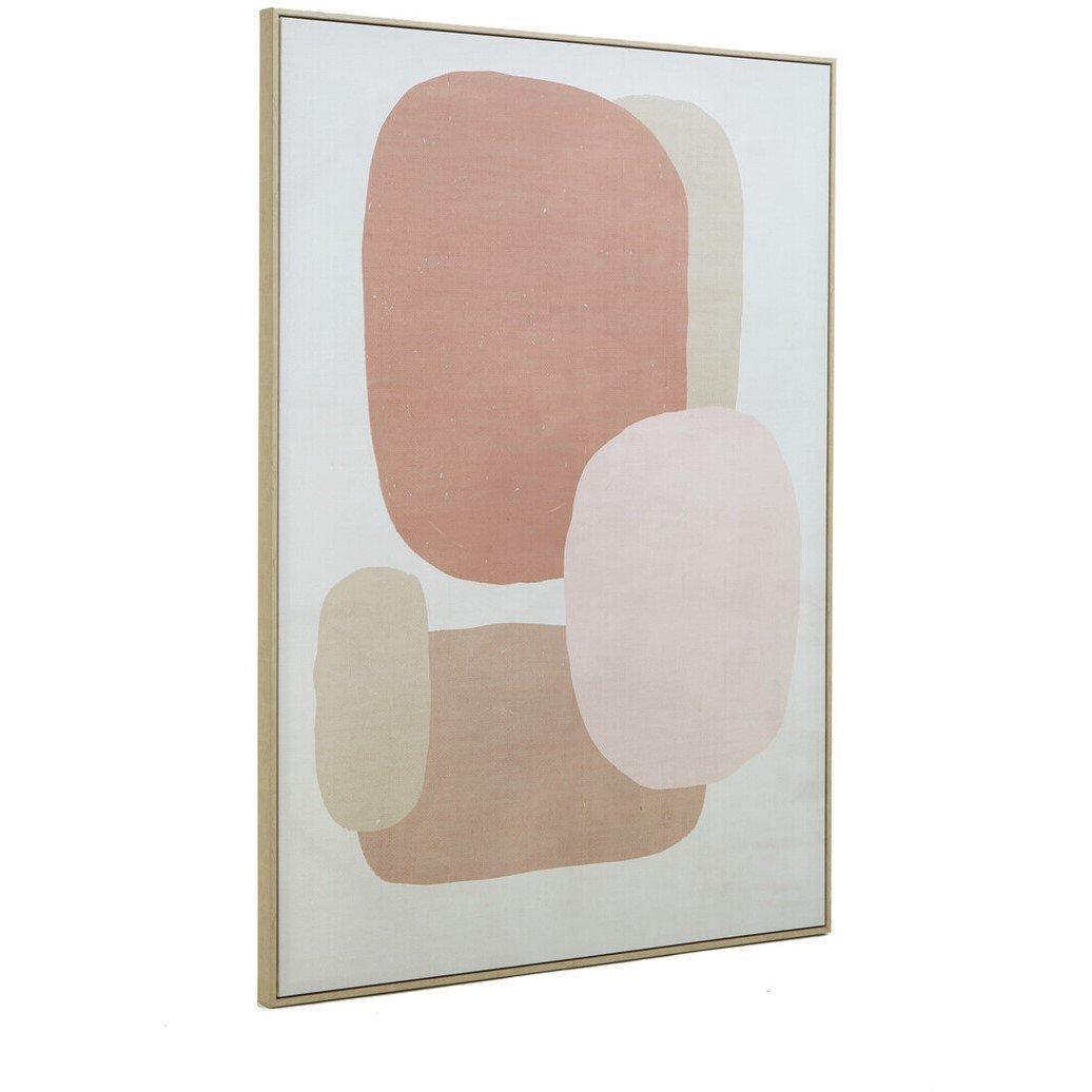 Assorted - Fifty Five South - Astratto Canvas Natural Wall Art - 5