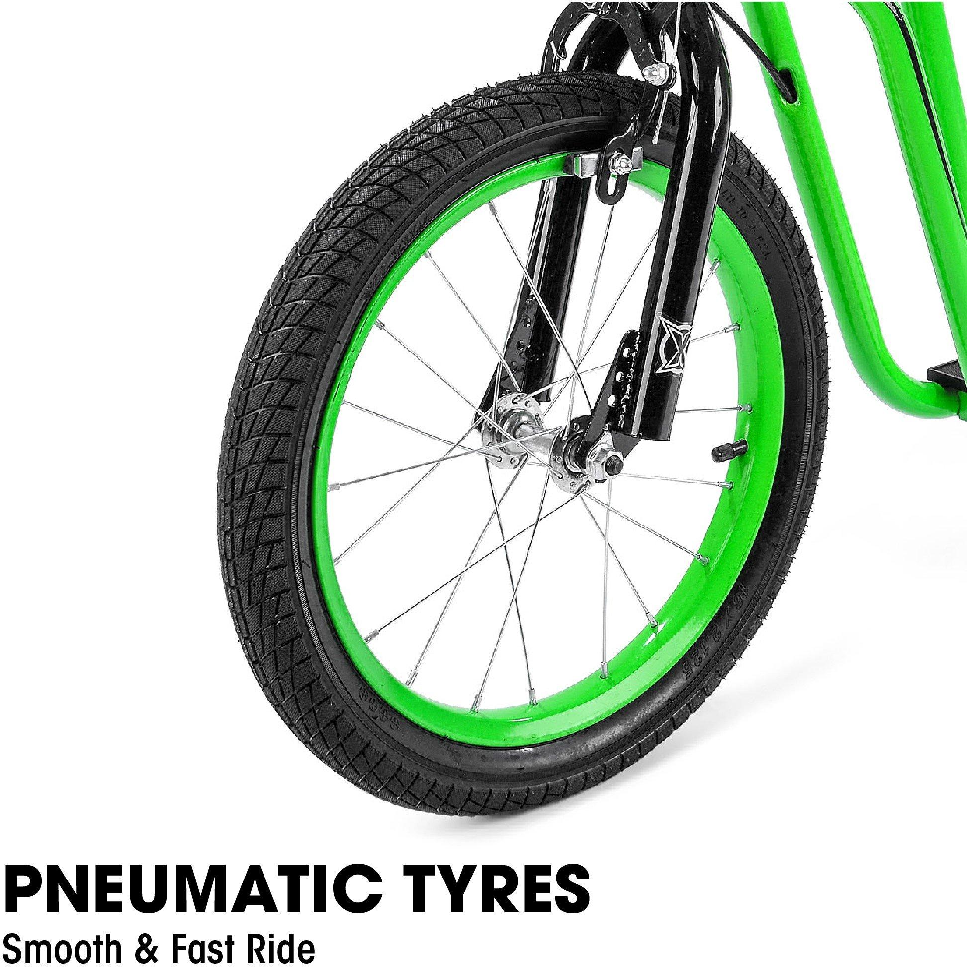 Black And Green - Xootz - Xoo BMX Scooter - Green - 3