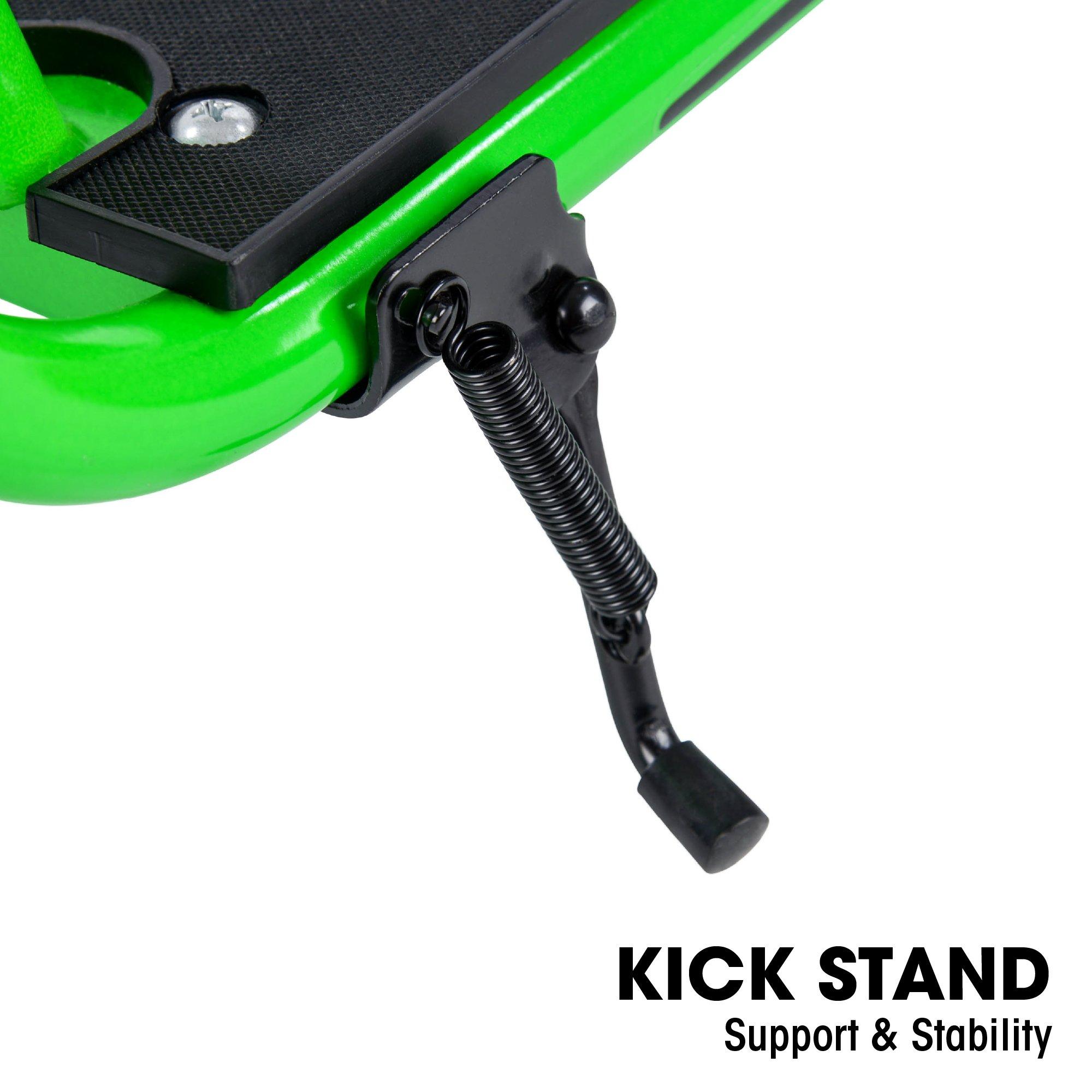 Black And Green - Xootz - Xoo BMX Scooter - Green - 5