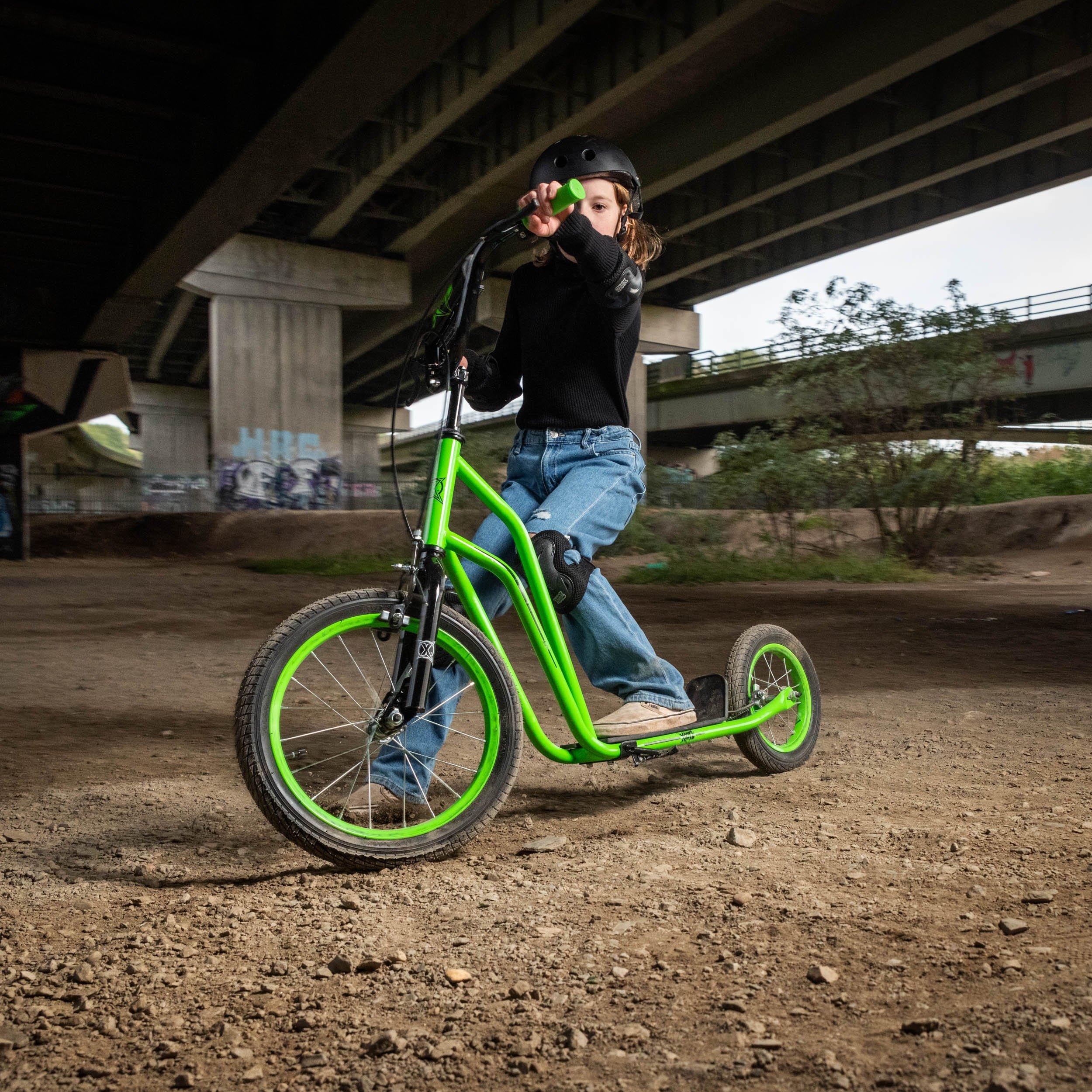 Black And Green - Xootz - Xoo BMX Scooter - Green - 7