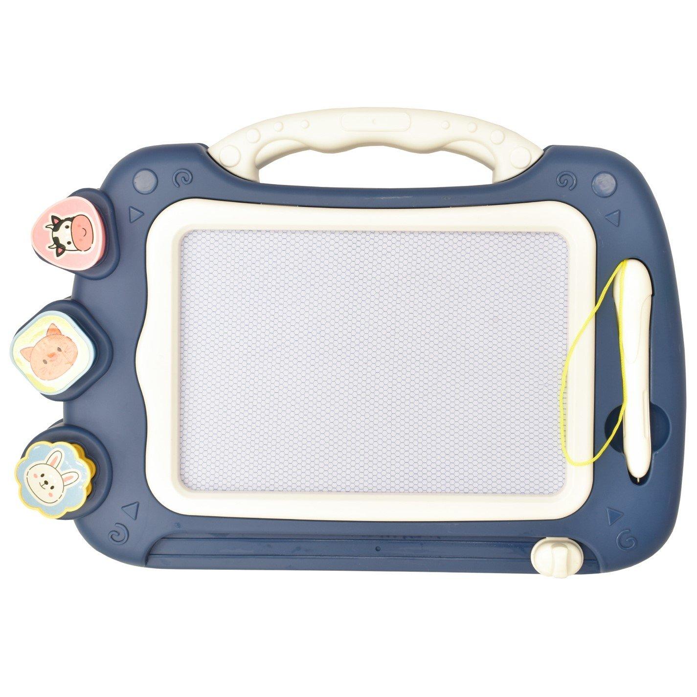 Grey - Planet Direct - KandyToys Magnetic Drawing Board with Detachable L - 1