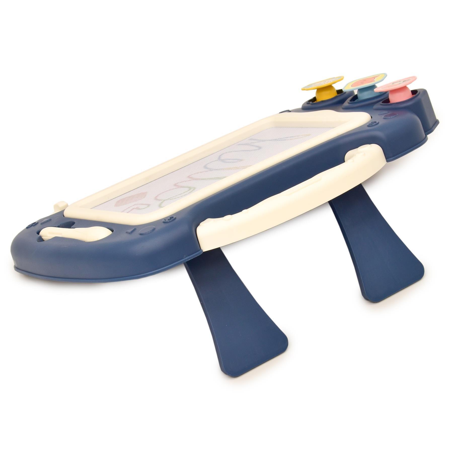 Grey - Planet Direct - KandyToys Magnetic Drawing Board with Detachable L - 7