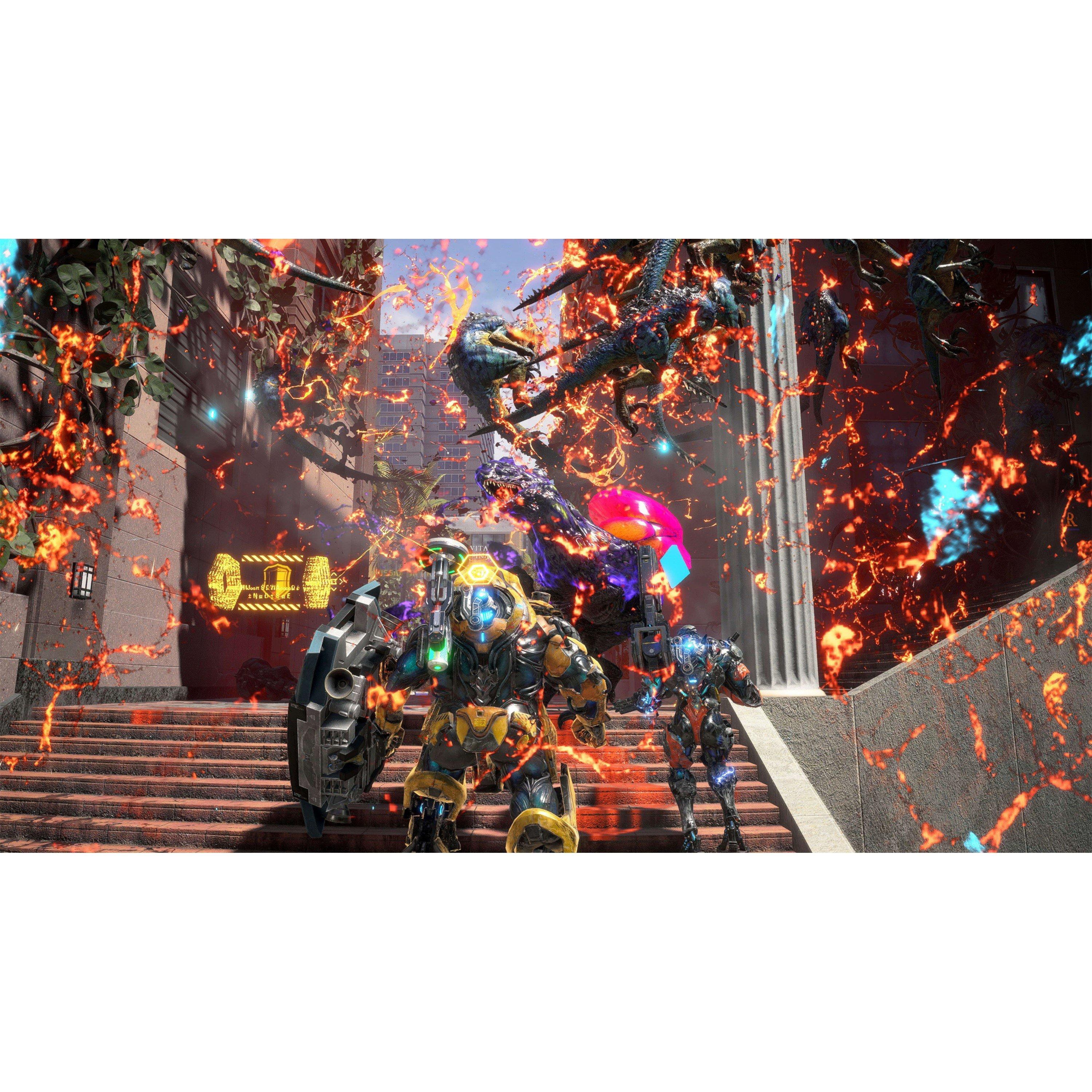 Ps4 - Capcom - Exoprimal - 8