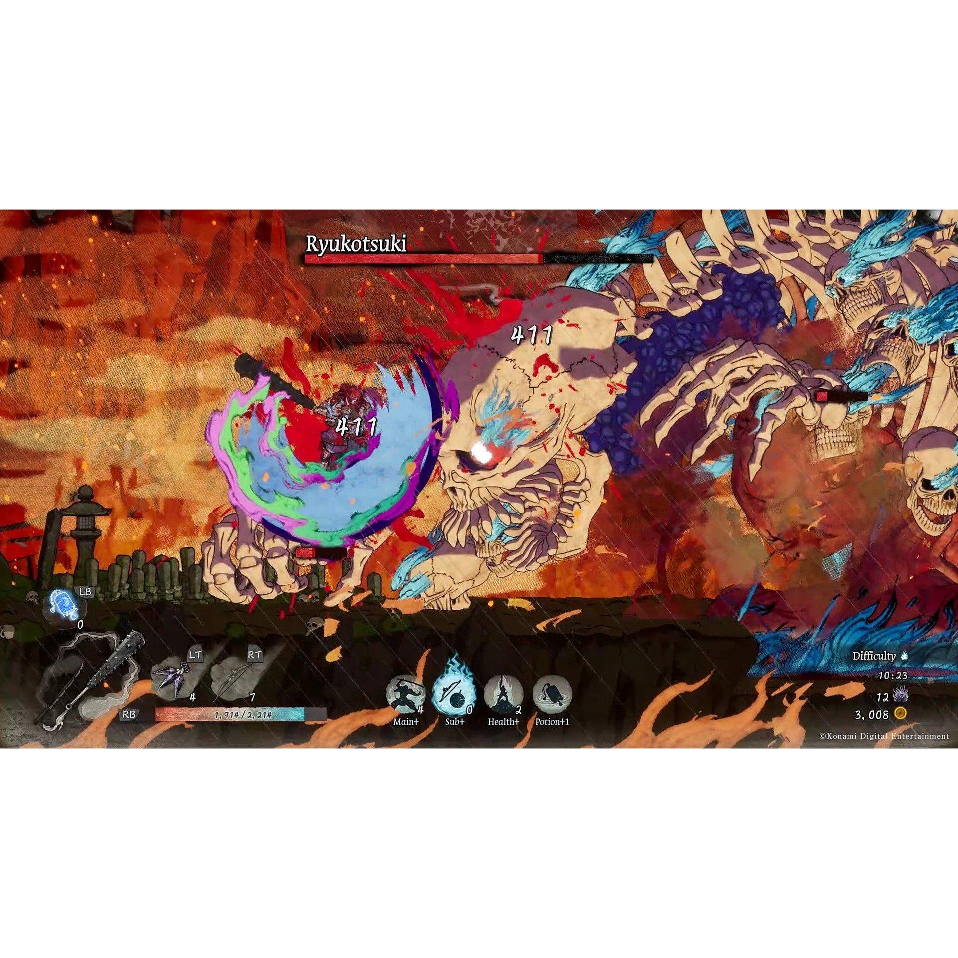 NSW - Konami - GetsuFumaDen: Undying Moon - 2