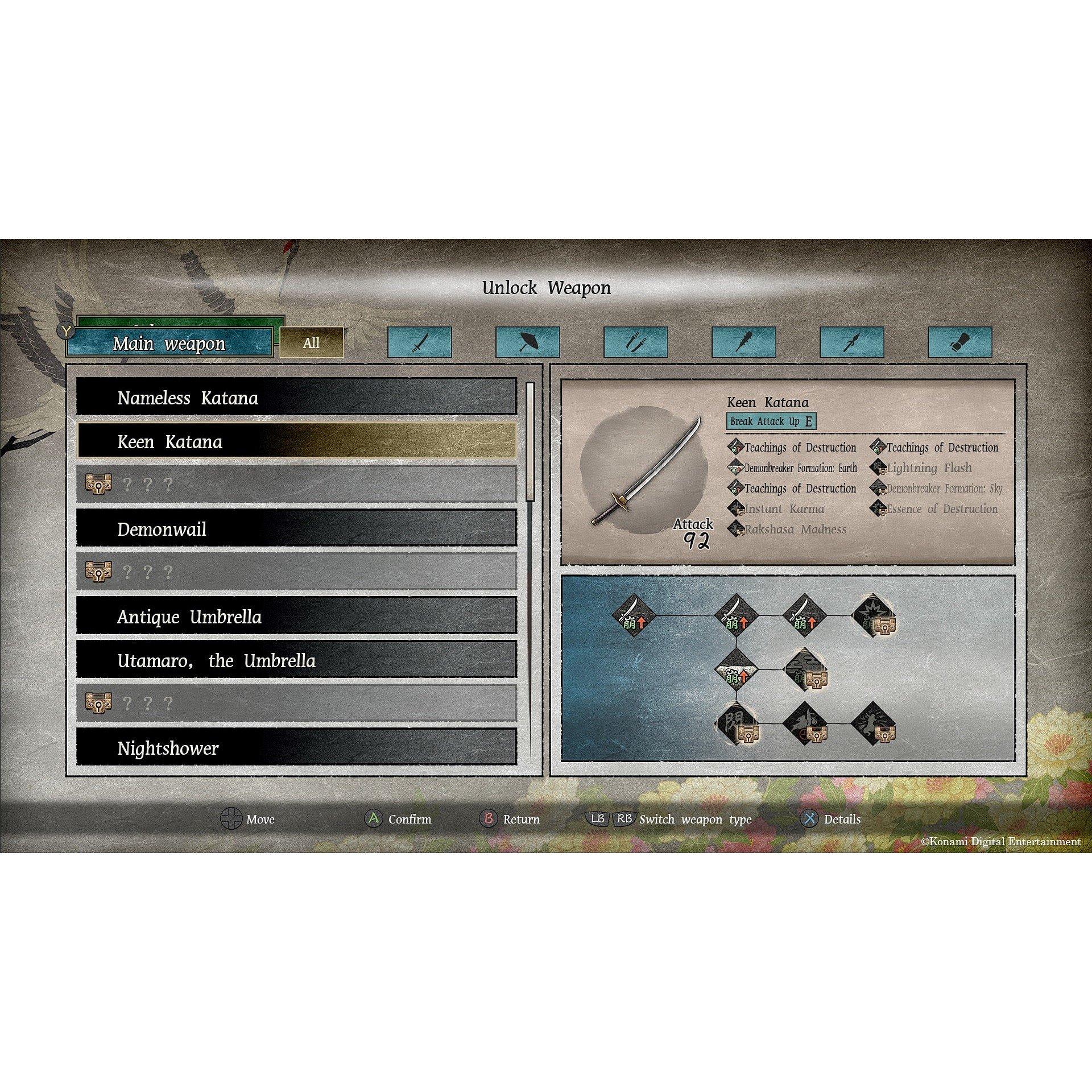 NSW - Konami - GetsuFumaDen: Undying Moon - 3