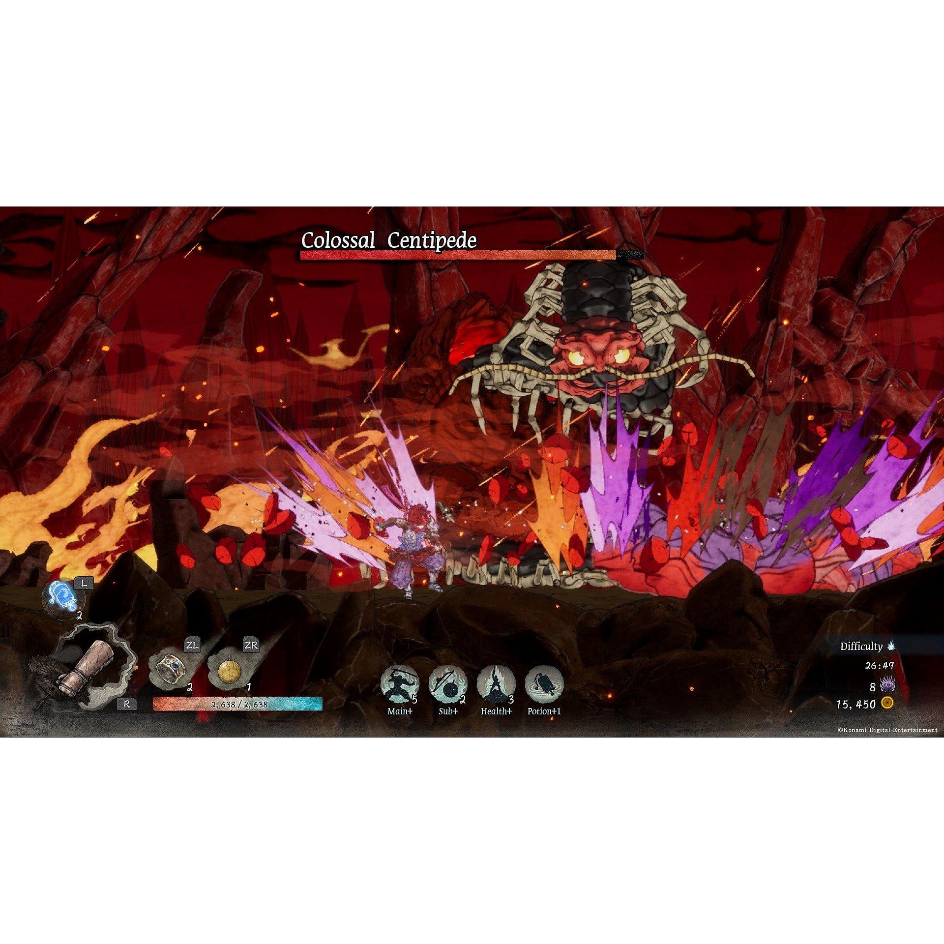 NSW - Konami - GetsuFumaDen: Undying Moon - 4