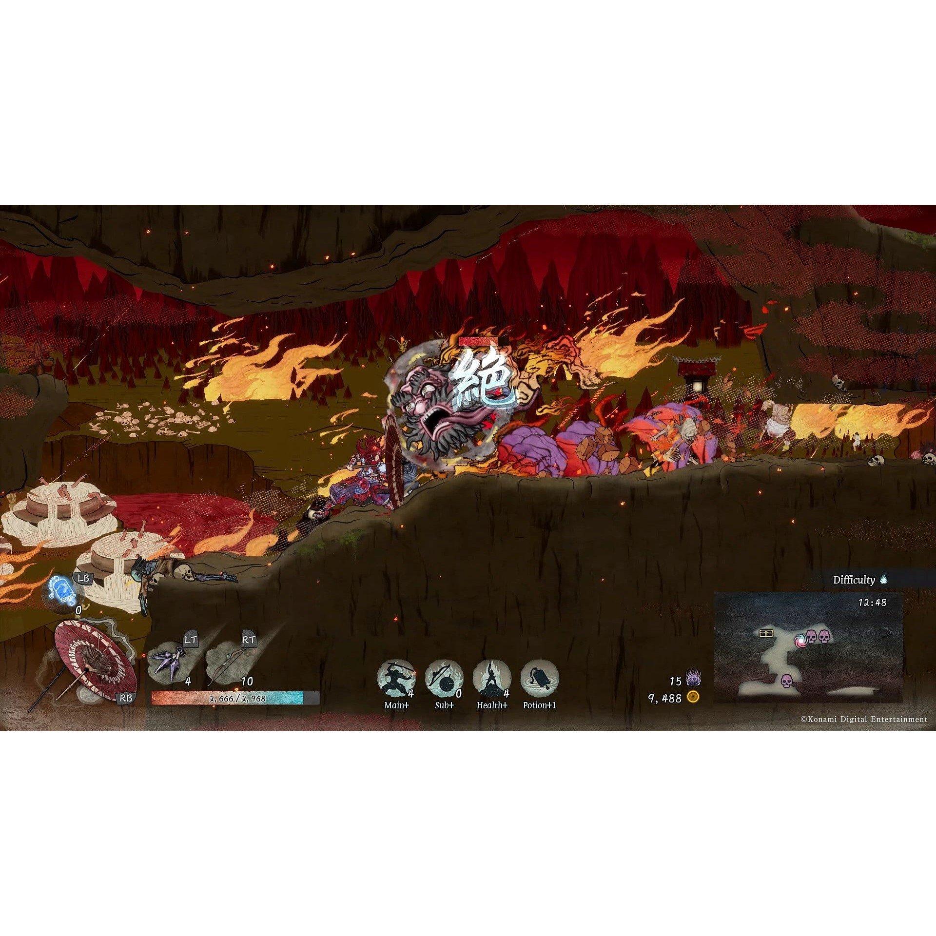 NSW - Konami - GetsuFumaDen: Undying Moon - 5