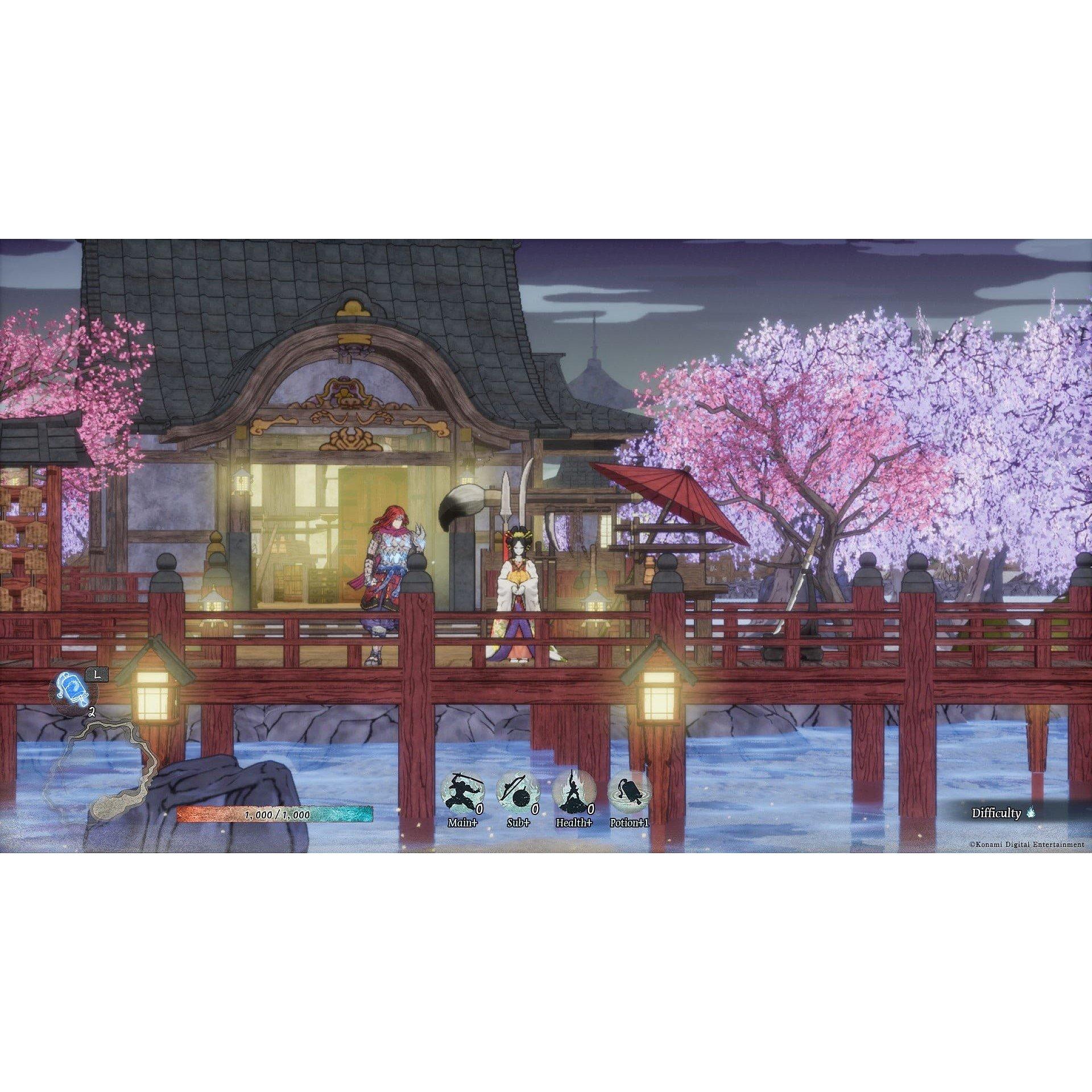 NSW - Konami - GetsuFumaDen: Undying Moon - 6