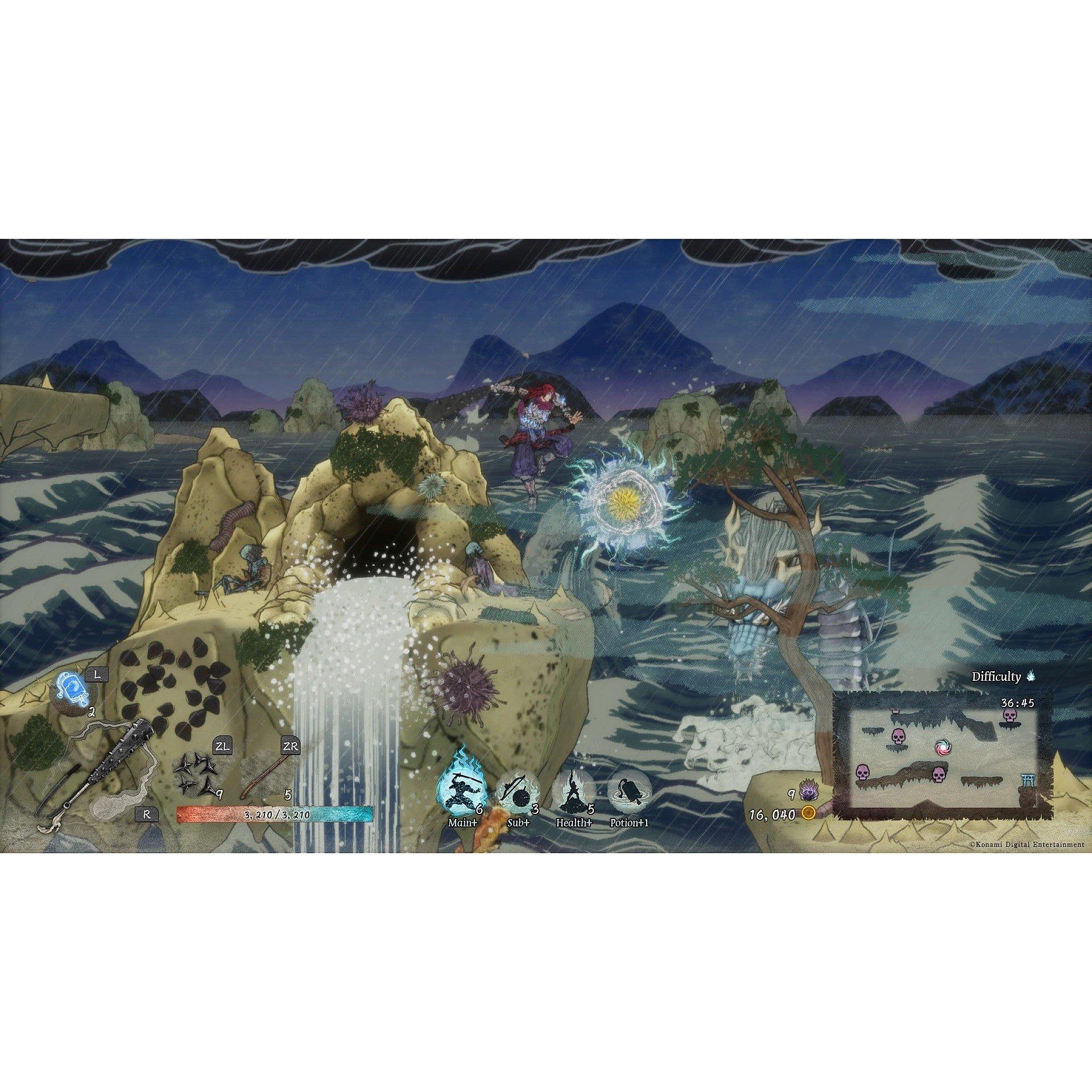 NSW - Konami - GetsuFumaDen: Undying Moon - 8