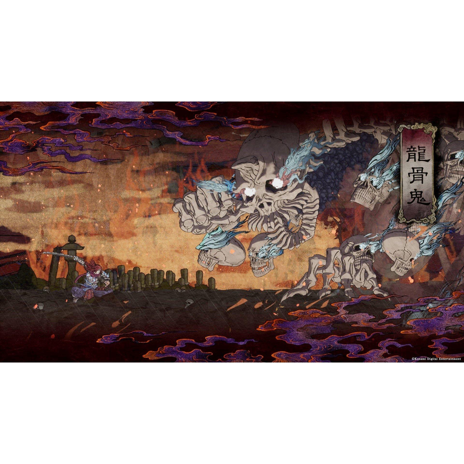 NSW - Konami - GetsuFumaDen: Undying Moon - 9