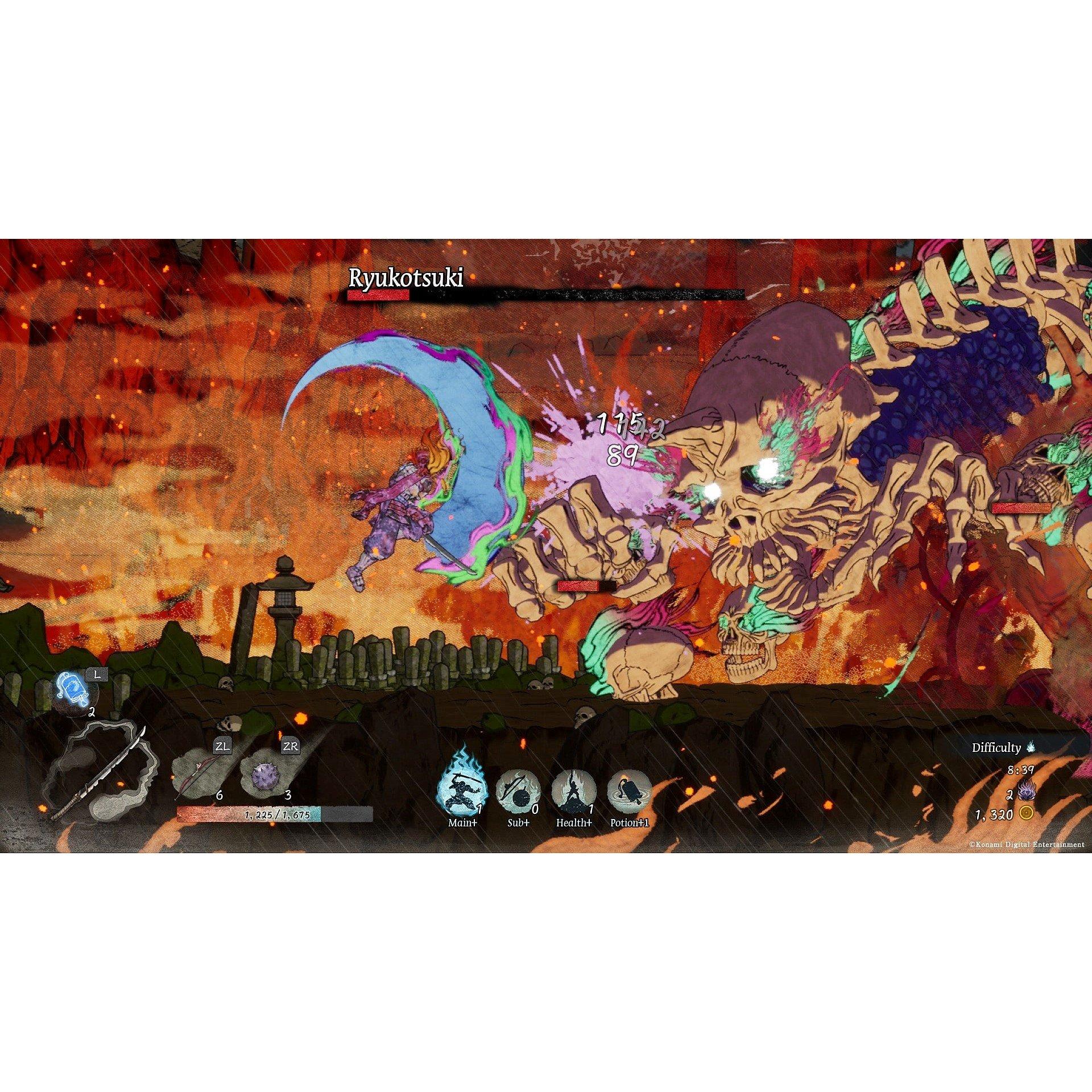 NSW - Konami - GetsuFumaDen: Undying Moon - 10