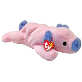 Ty GAME Ty Retro Beanie Baby Squealer 2 the Pig