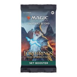 Magic the Gathering GAME MTG LOTR: Tales of Middle earth Set Booster