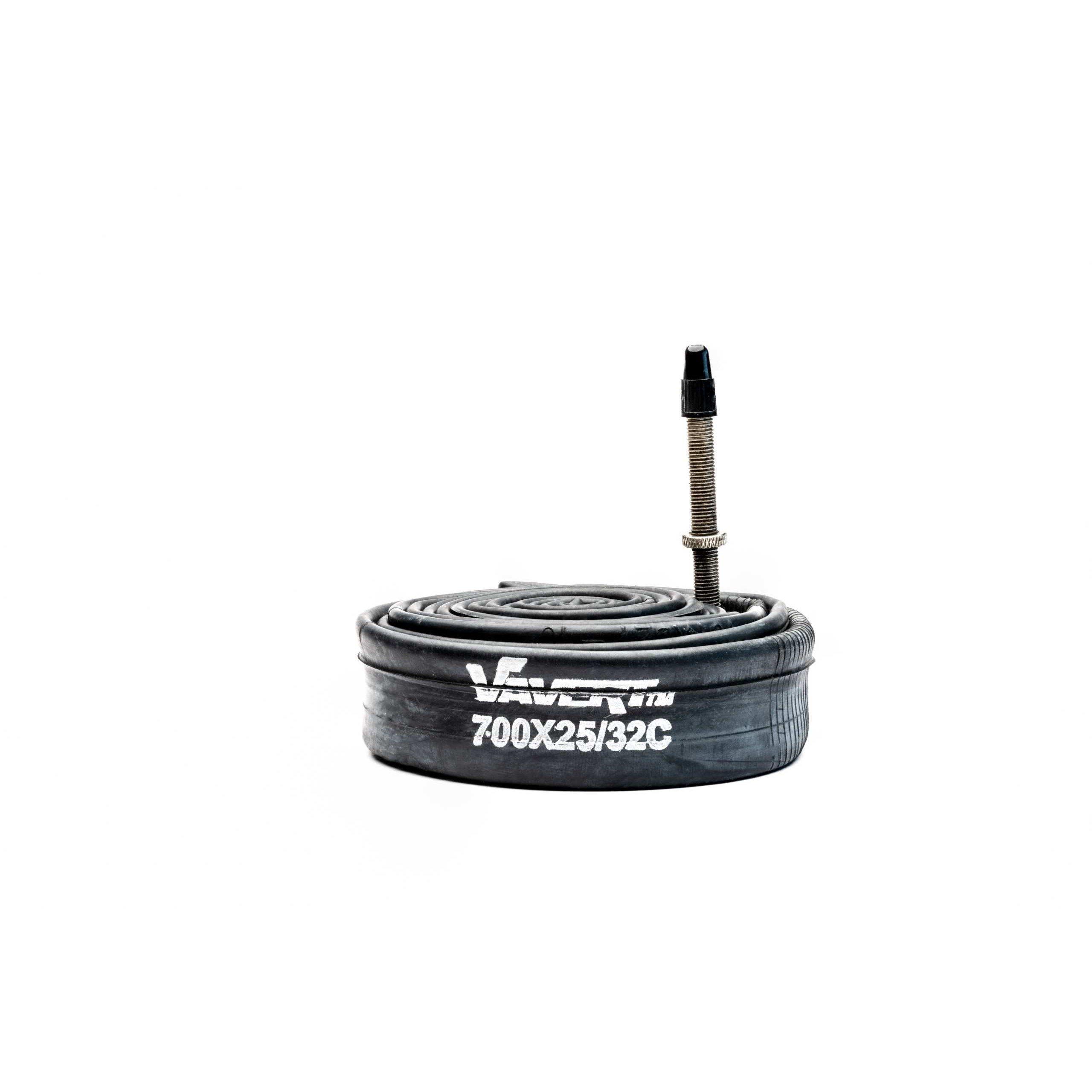 Black - Vavert - VAVERT 700x25-32c Presta Valve (60mm) Inner Tube - - 2