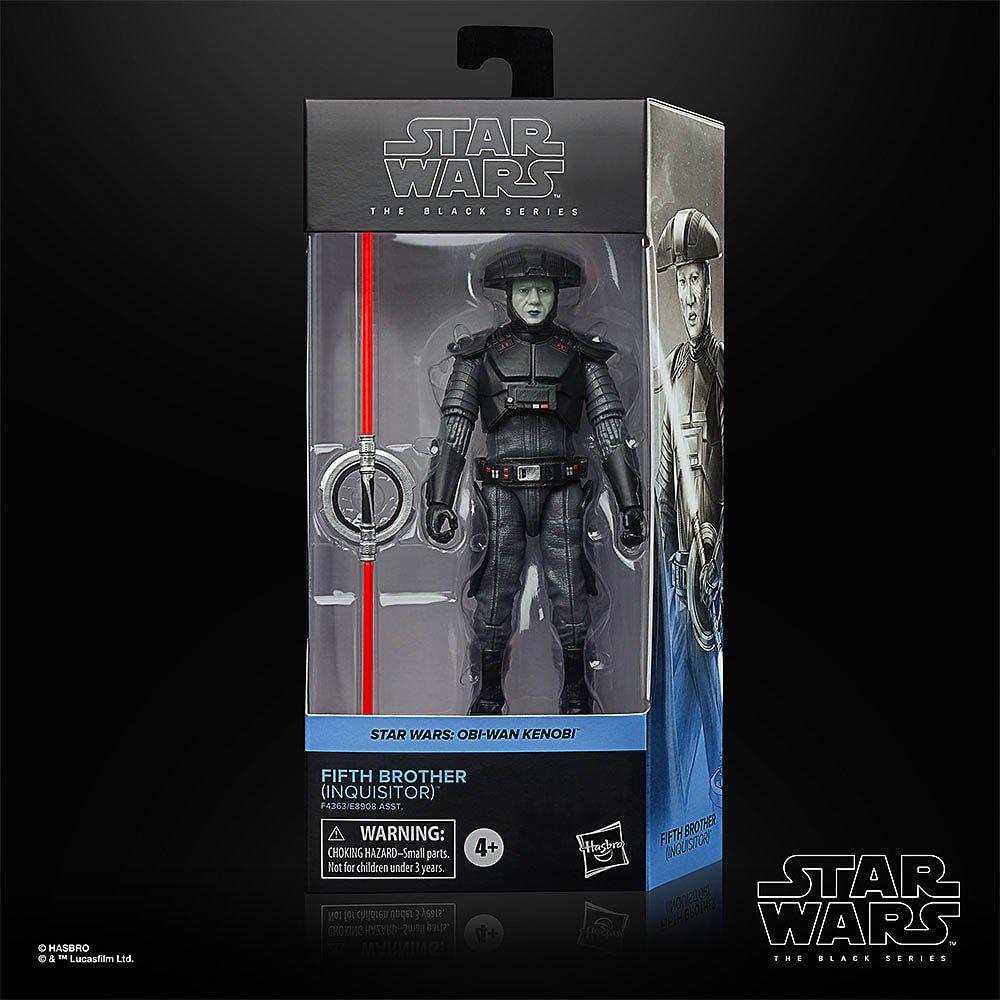 Multi Format An - Star Wars - The Black Series Fifth Brother - 5