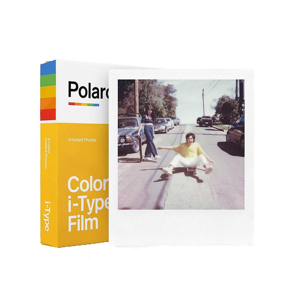 White - Polaroid - Polaroid Color Film for i-Type - 1