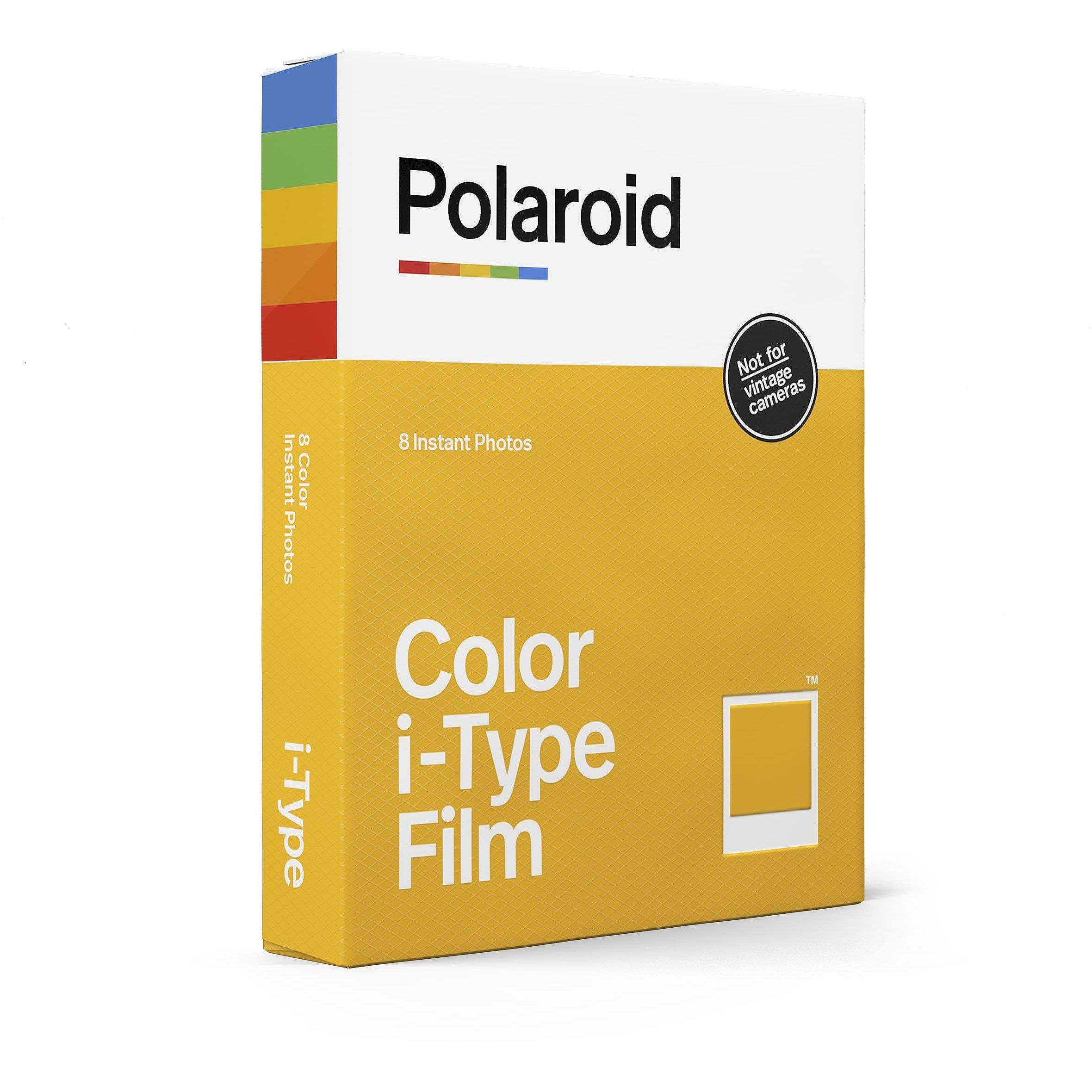 White - Polaroid - Polaroid Color Film for i-Type - 3