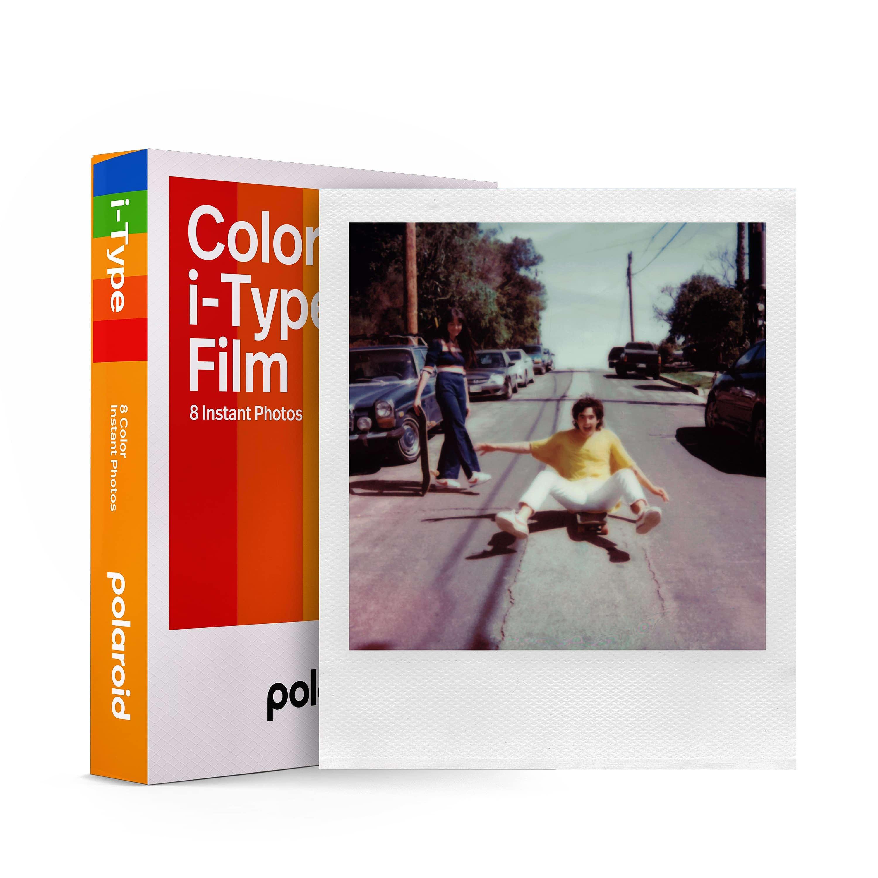 White - Polaroid - Polaroid Color Film for i-Type - 4