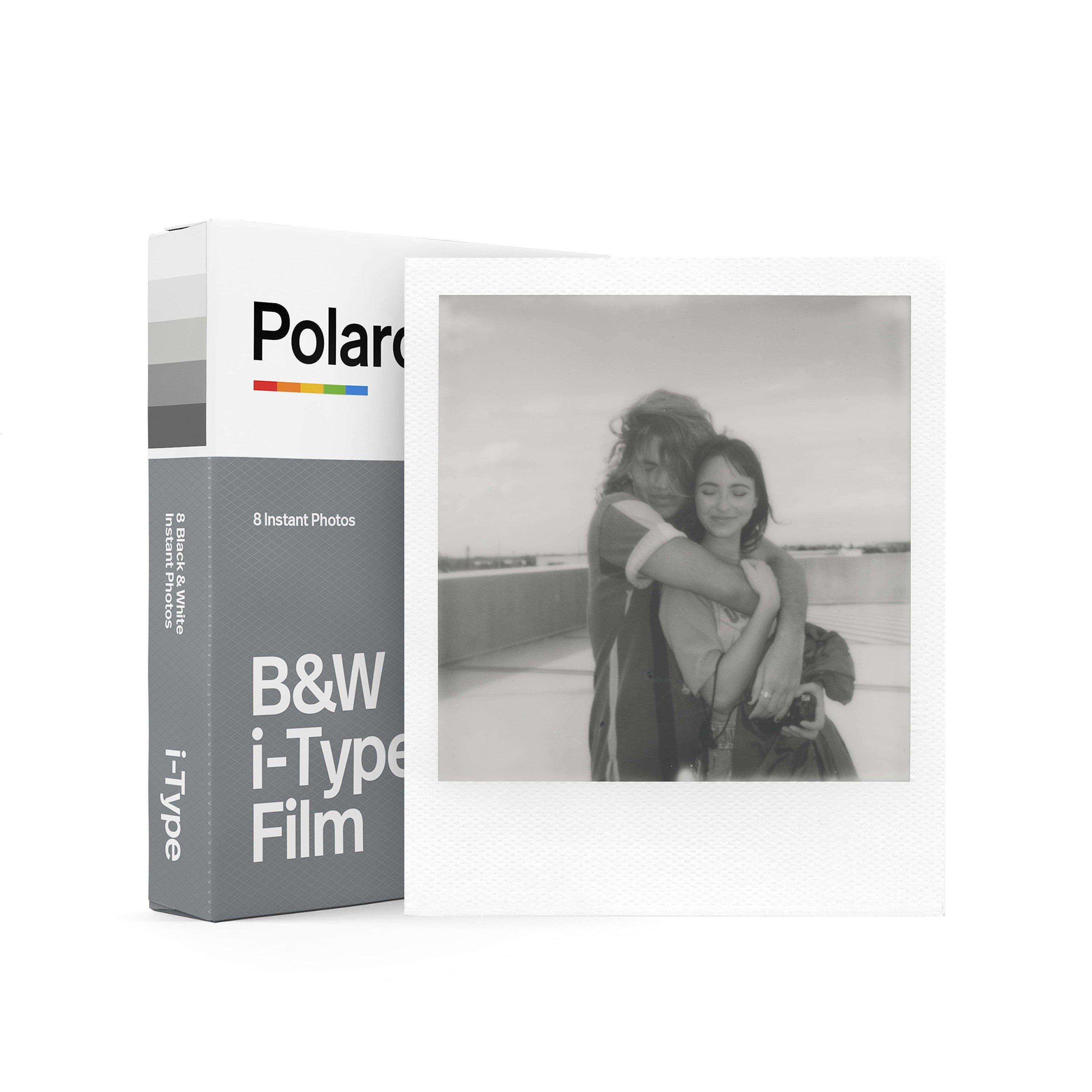 Black and White - Polaroid - Polaroid B&W Film for i-Type - 2