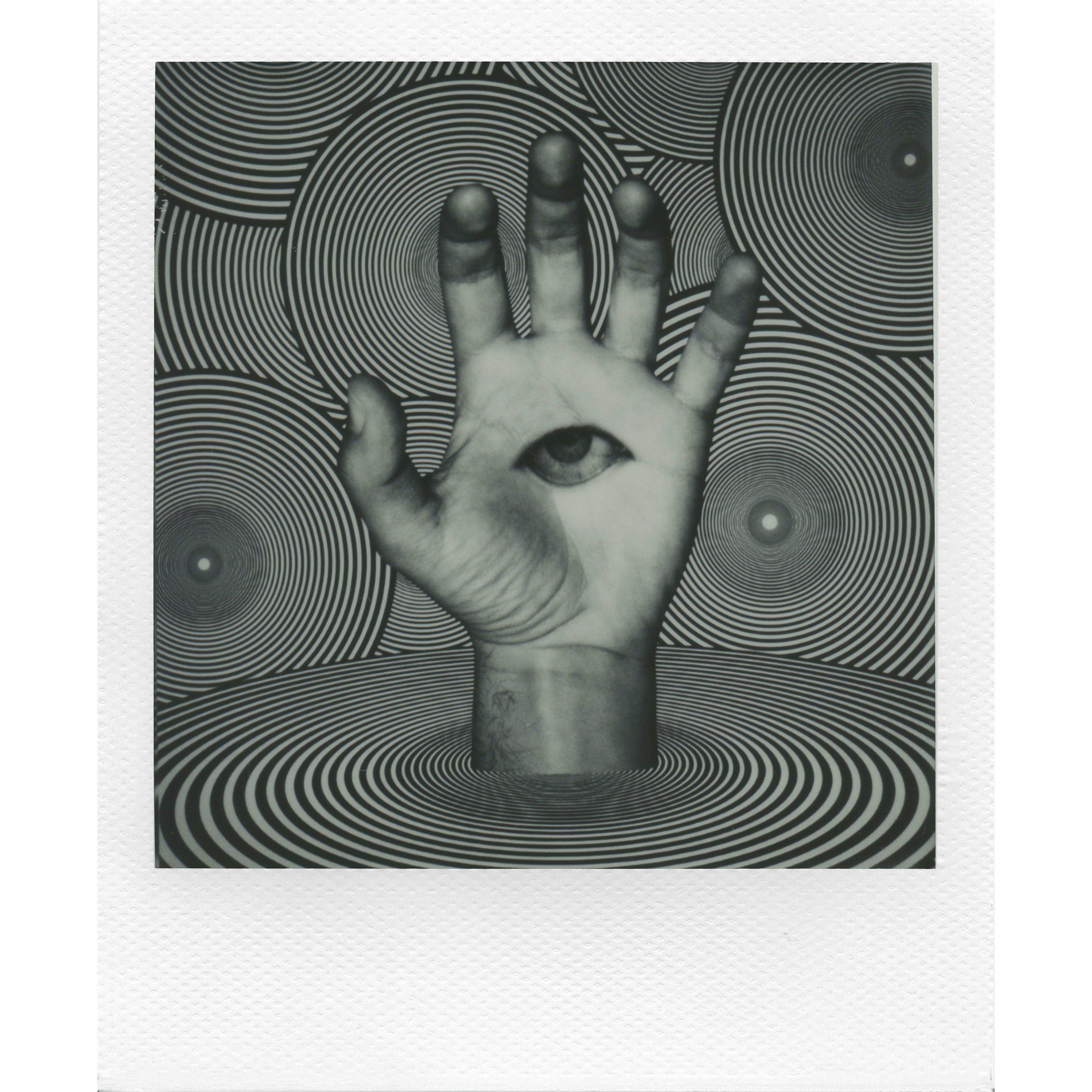 Black and White - Polaroid - Polaroid B&W Film for i-Type - 4