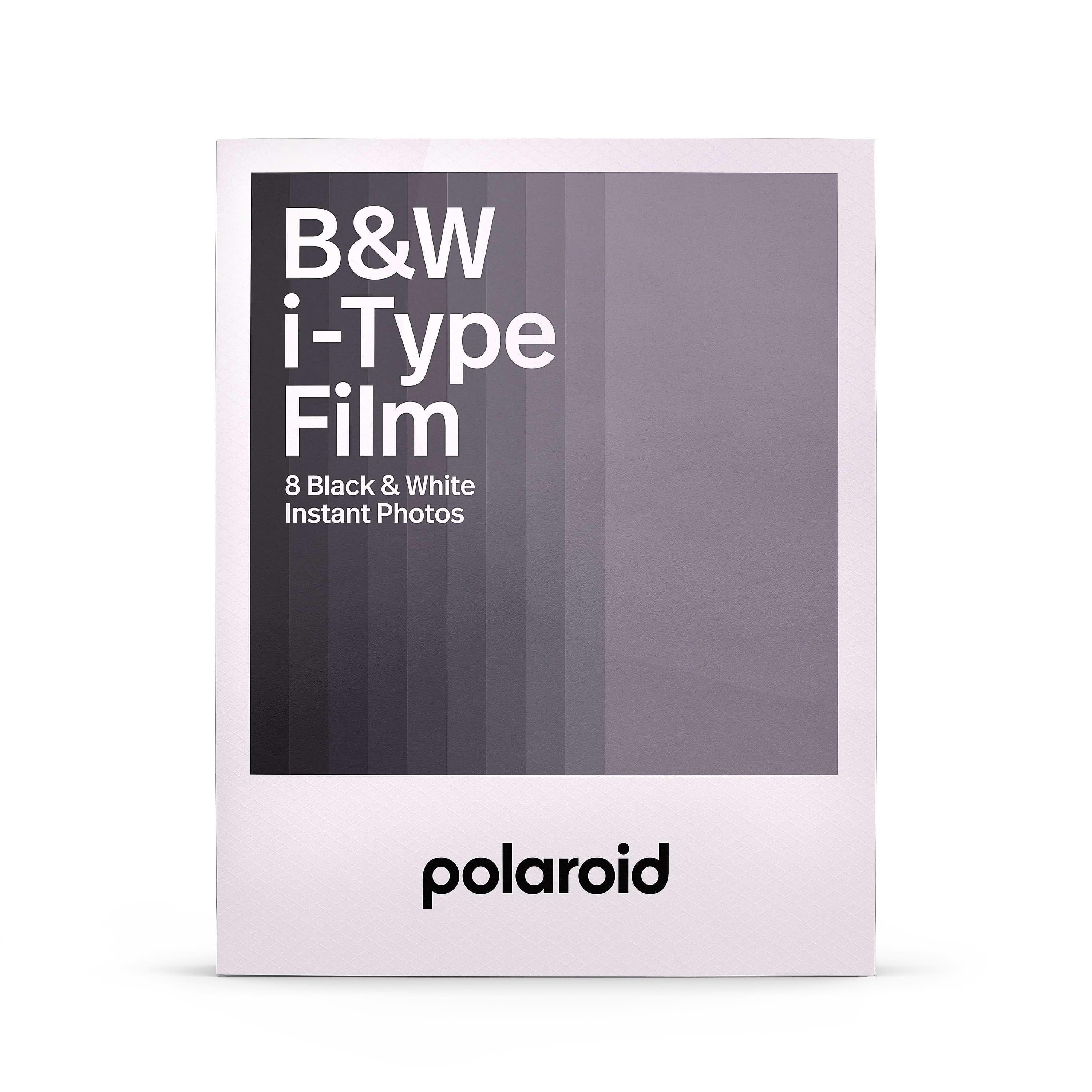 Black and White - Polaroid - Polaroid B&W Film for i-Type - 6