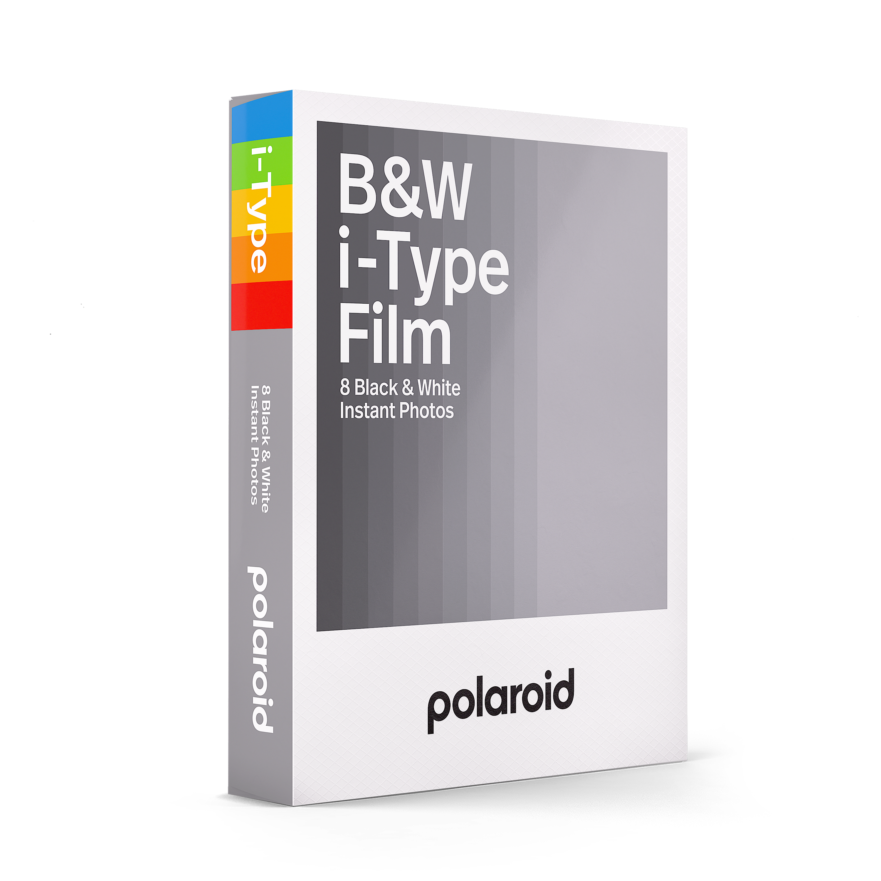 Black and White - Polaroid - Polaroid B&W Film for i-Type - 7