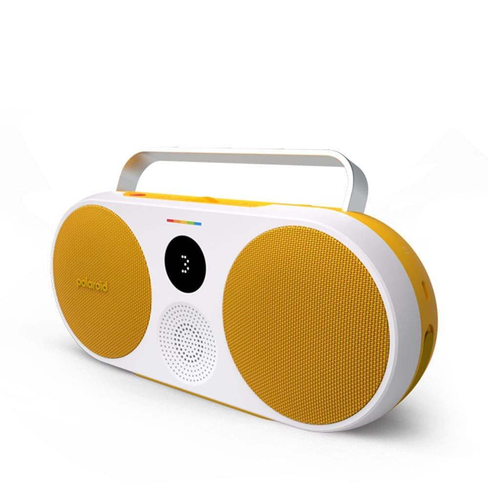 Yellow / White - Polaroid - Polaroid Music Player 3 Yellow & White