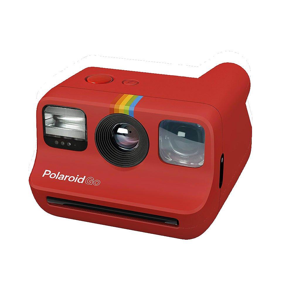 Red - Polaroid - Go - Red - 1
