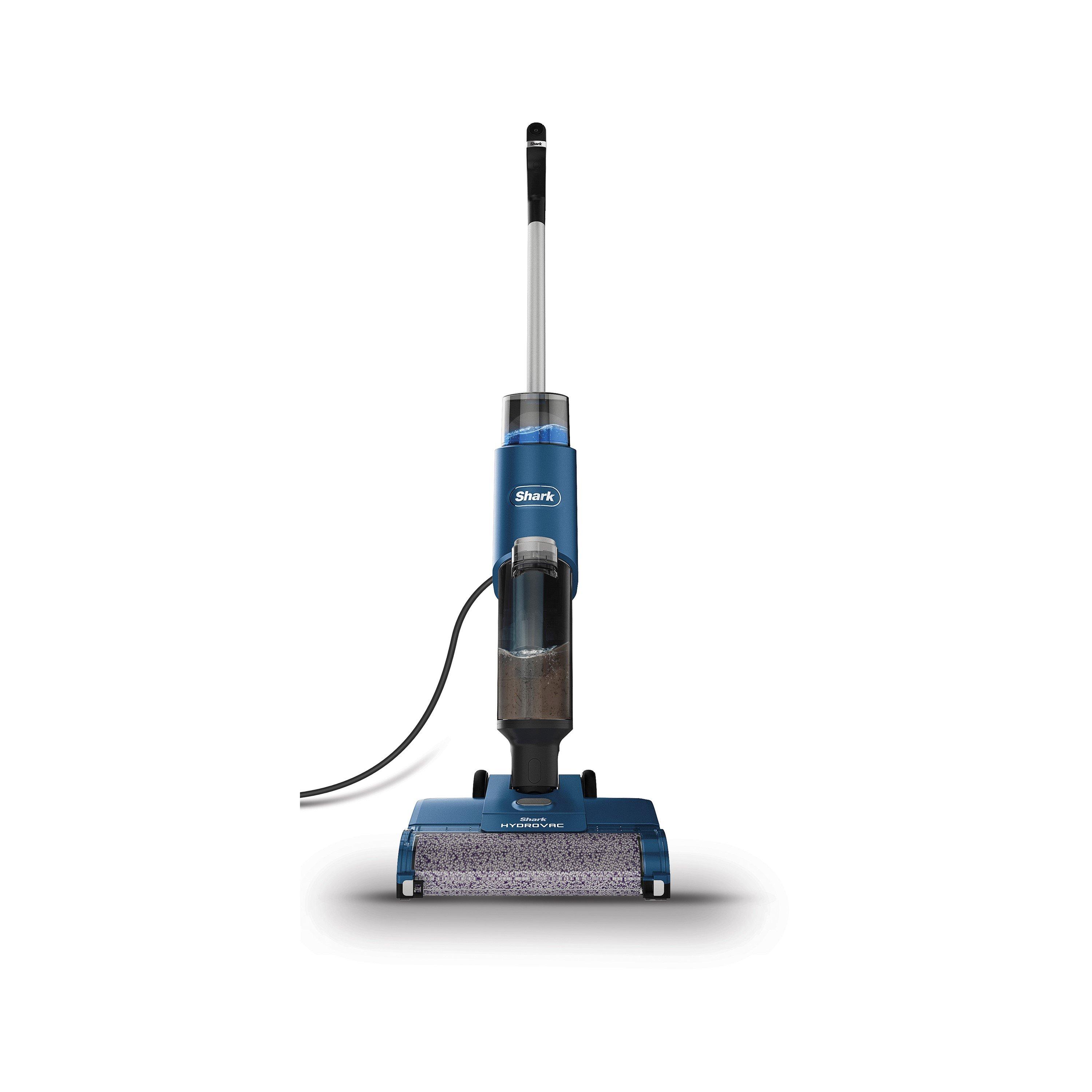 Navy - Shark - Shark HydroVac Corded Hard Floor Cleaner WD110UK - 1