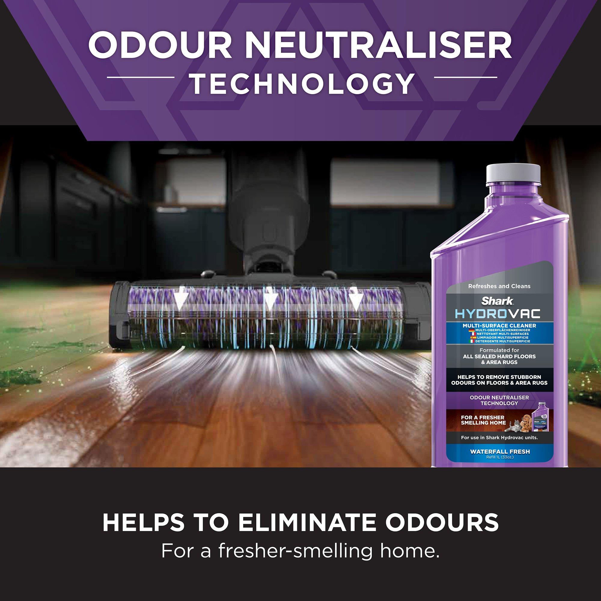 Navy - Shark - Shark HydroVac Corded Hard Floor Cleaner WD110UK - 6