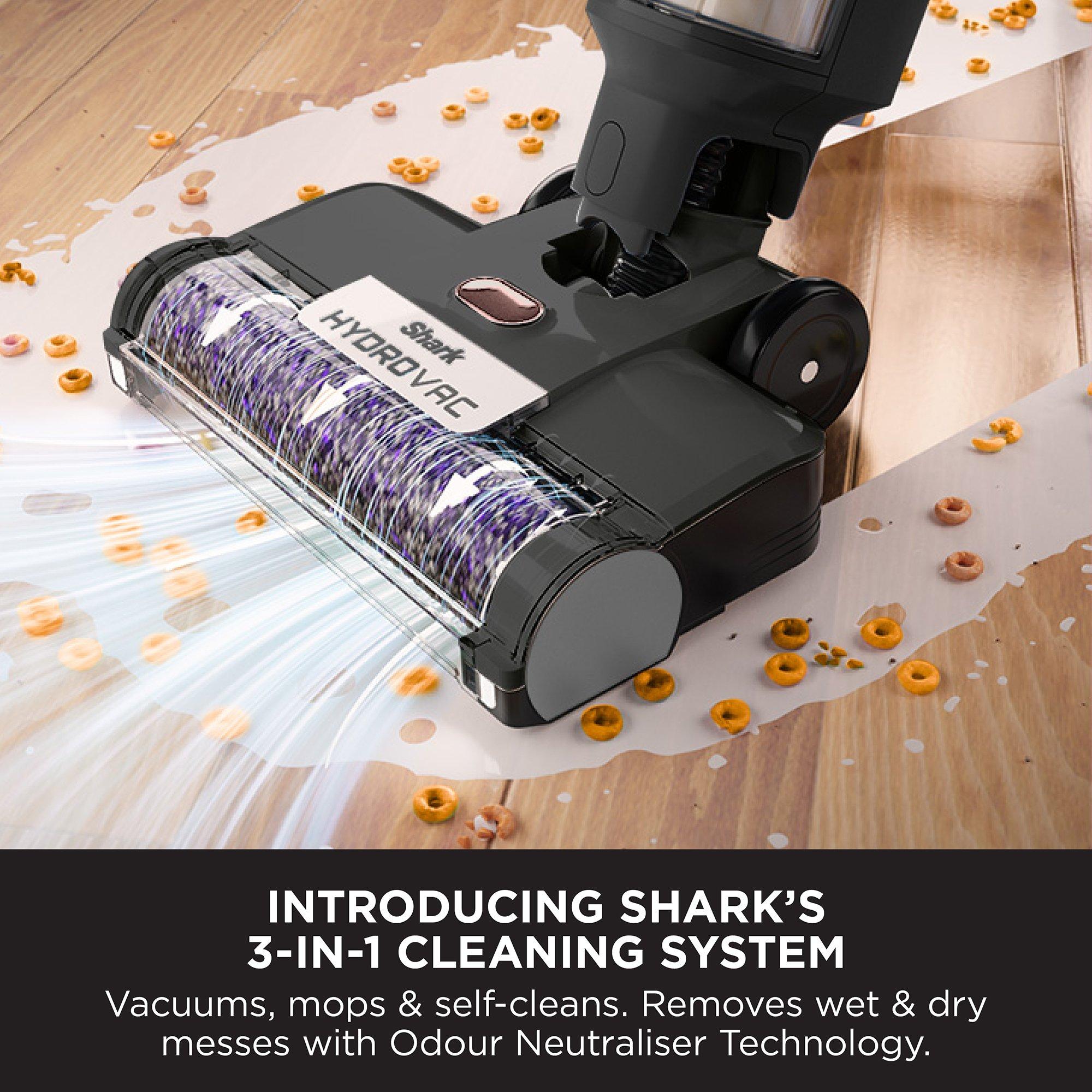 Charcoal Grey - Shark - Shark HydroVac Cordless Hard Floor Cleaner WD210UK - 2