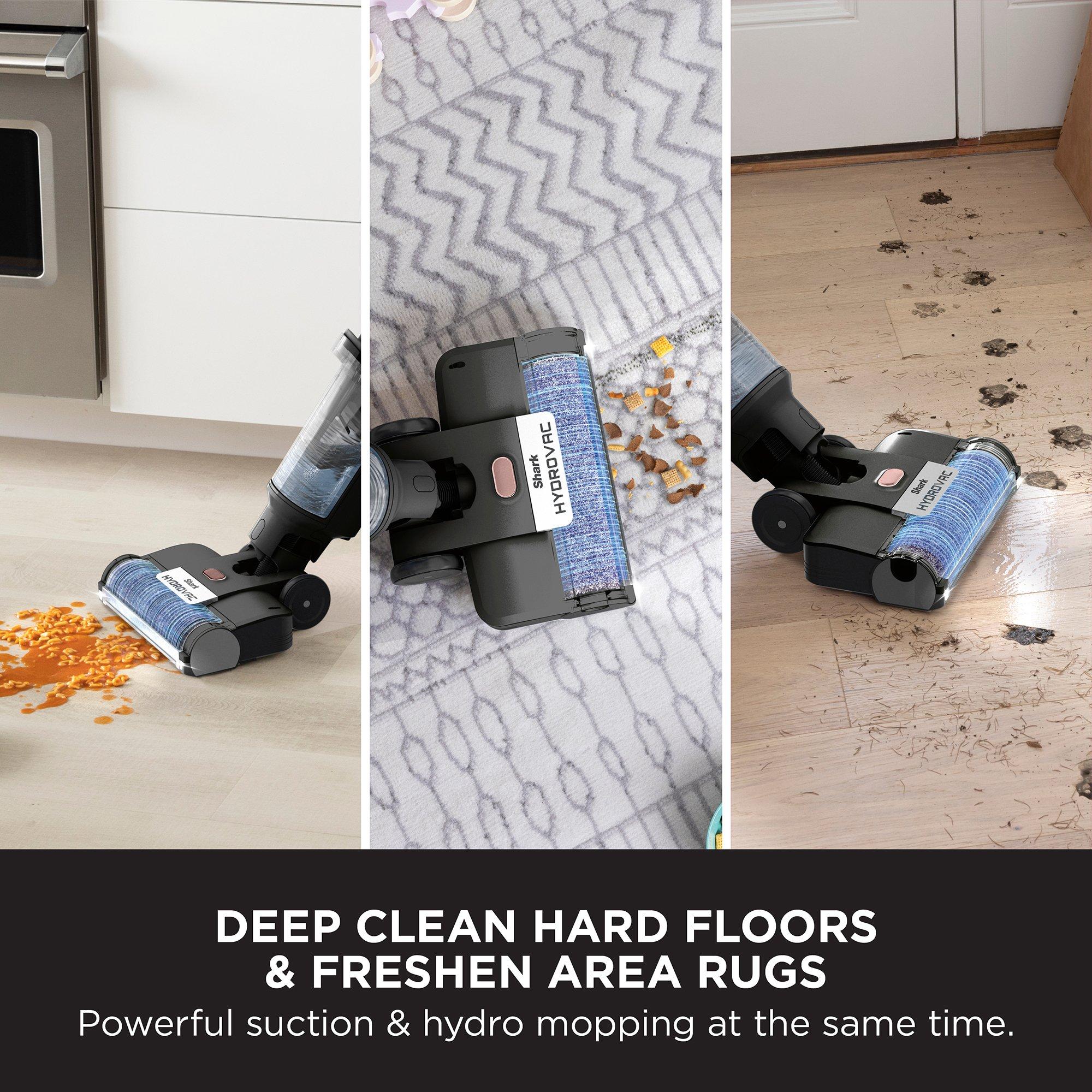 Charcoal Grey - Shark - Shark HydroVac Cordless Hard Floor Cleaner WD210UK - 3