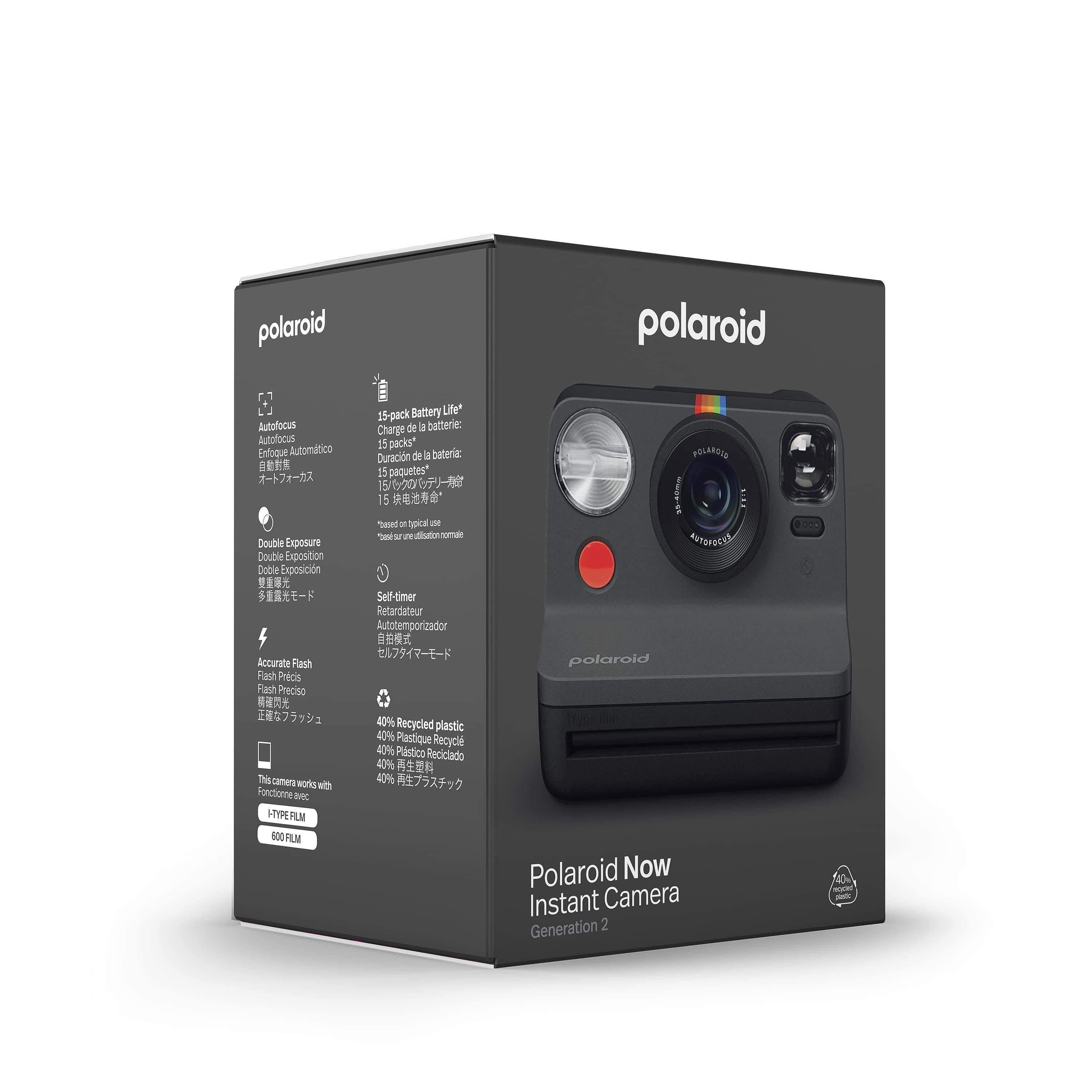 Zwart - Polaroid - Now Gen 2 - Black - 6