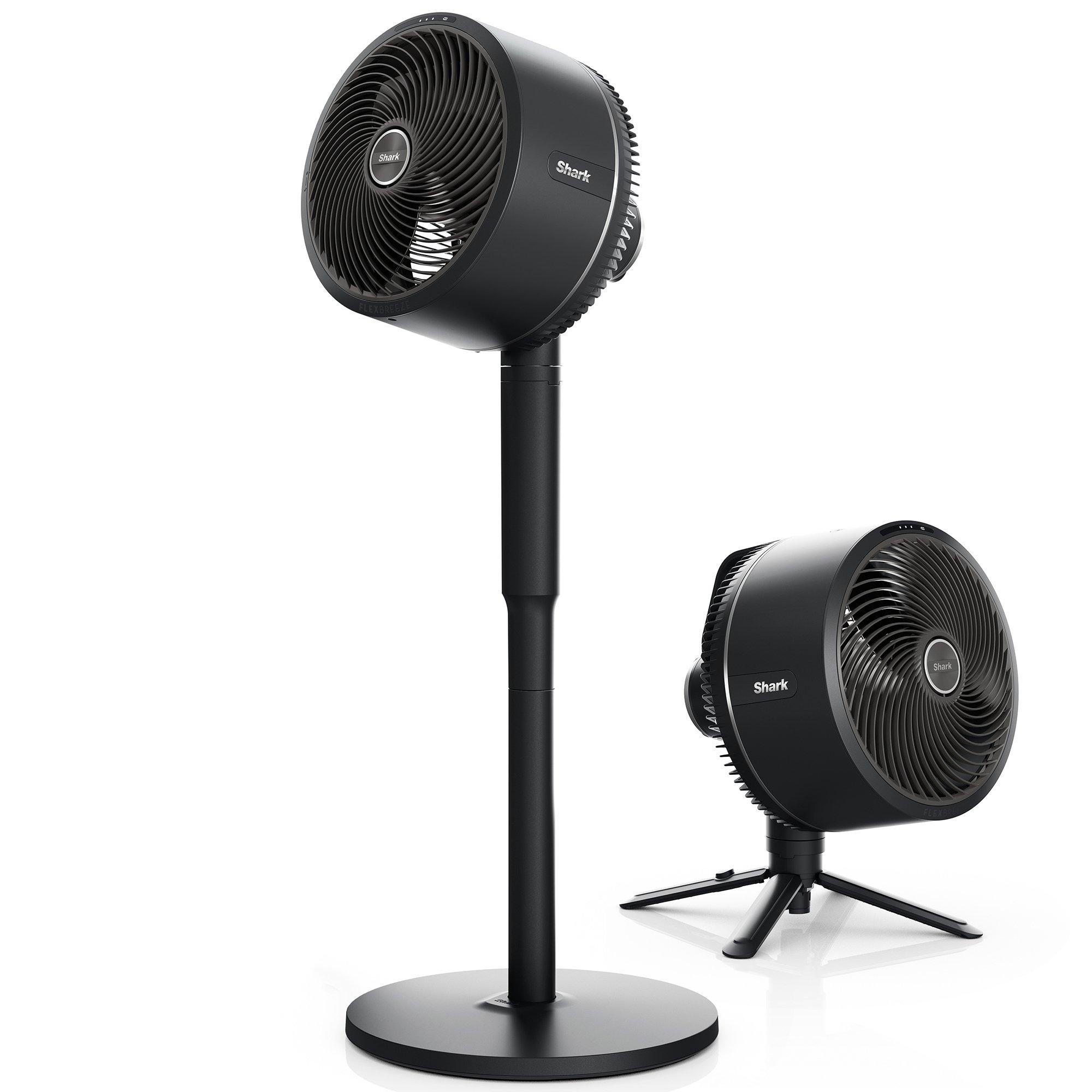 Charcoal - Shark - FlexBreeze High-Velocity Hybrid Fan FA220UK - 1