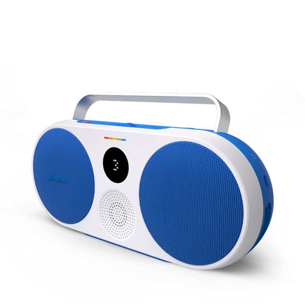 Blue / White - Polaroid - Polaroid Music Player 3 Blue & White